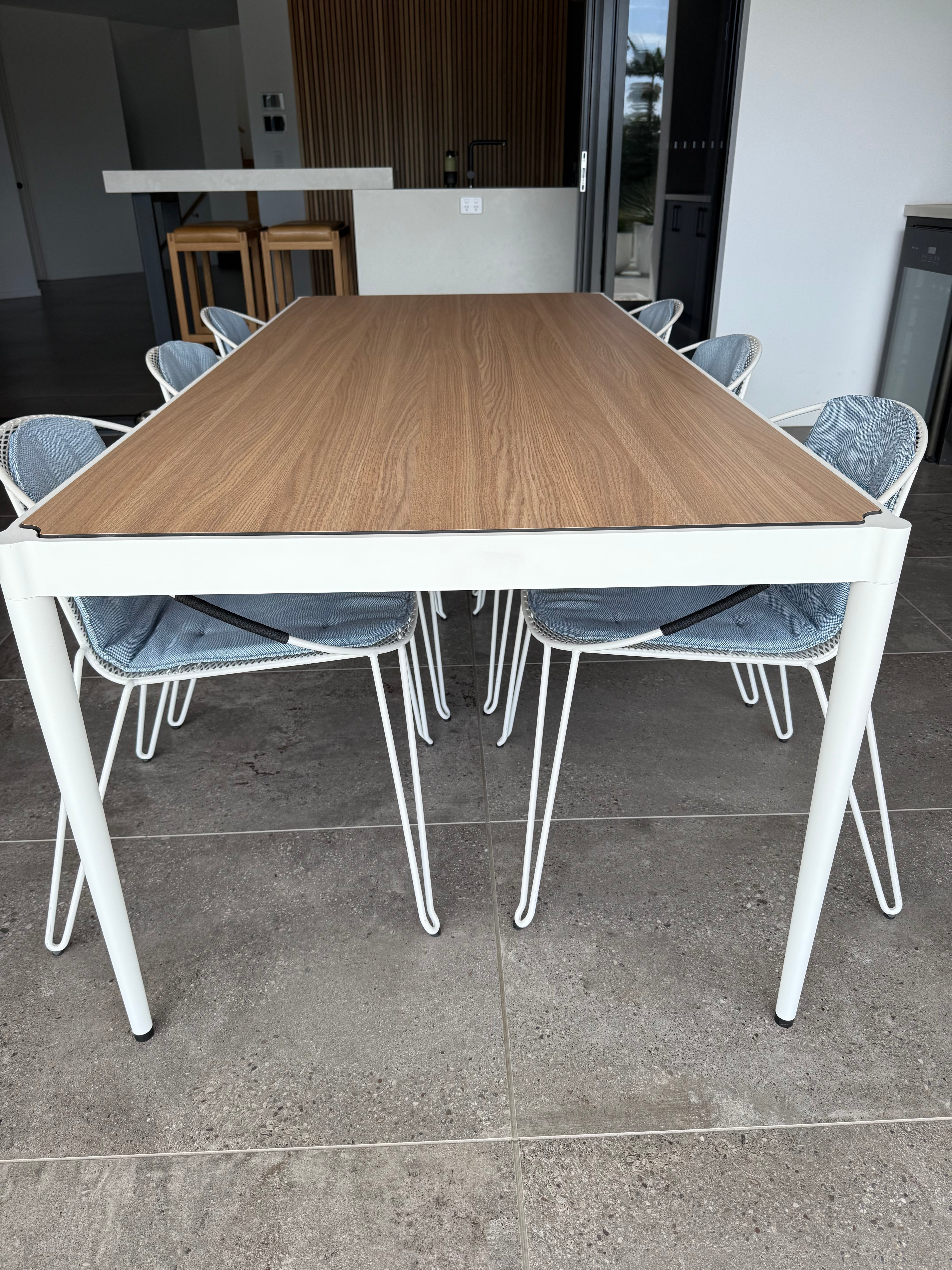 Tait Trace Outdoor Dining Table & Chairs