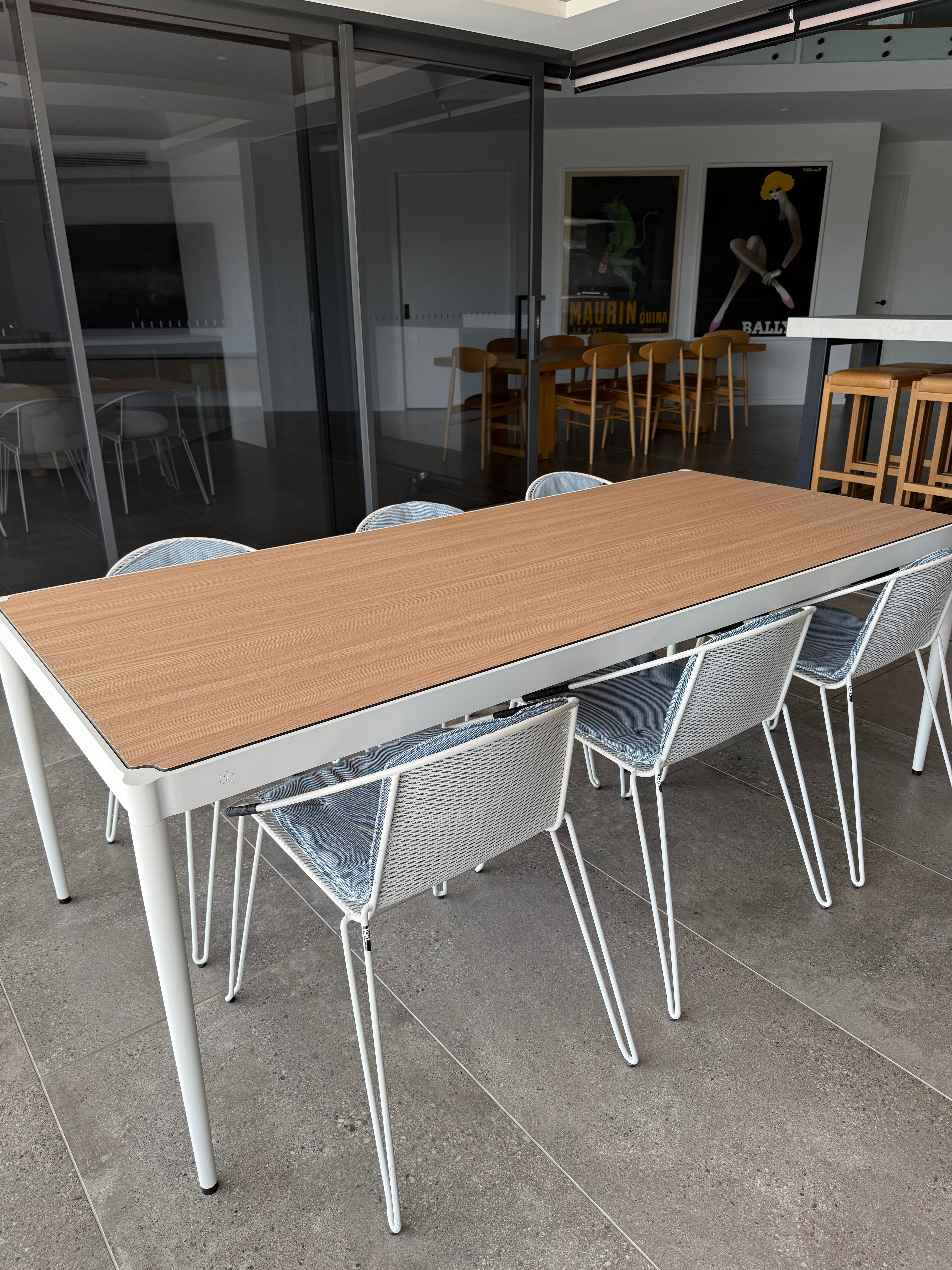 Tait Trace Outdoor Dining Table & Chairs