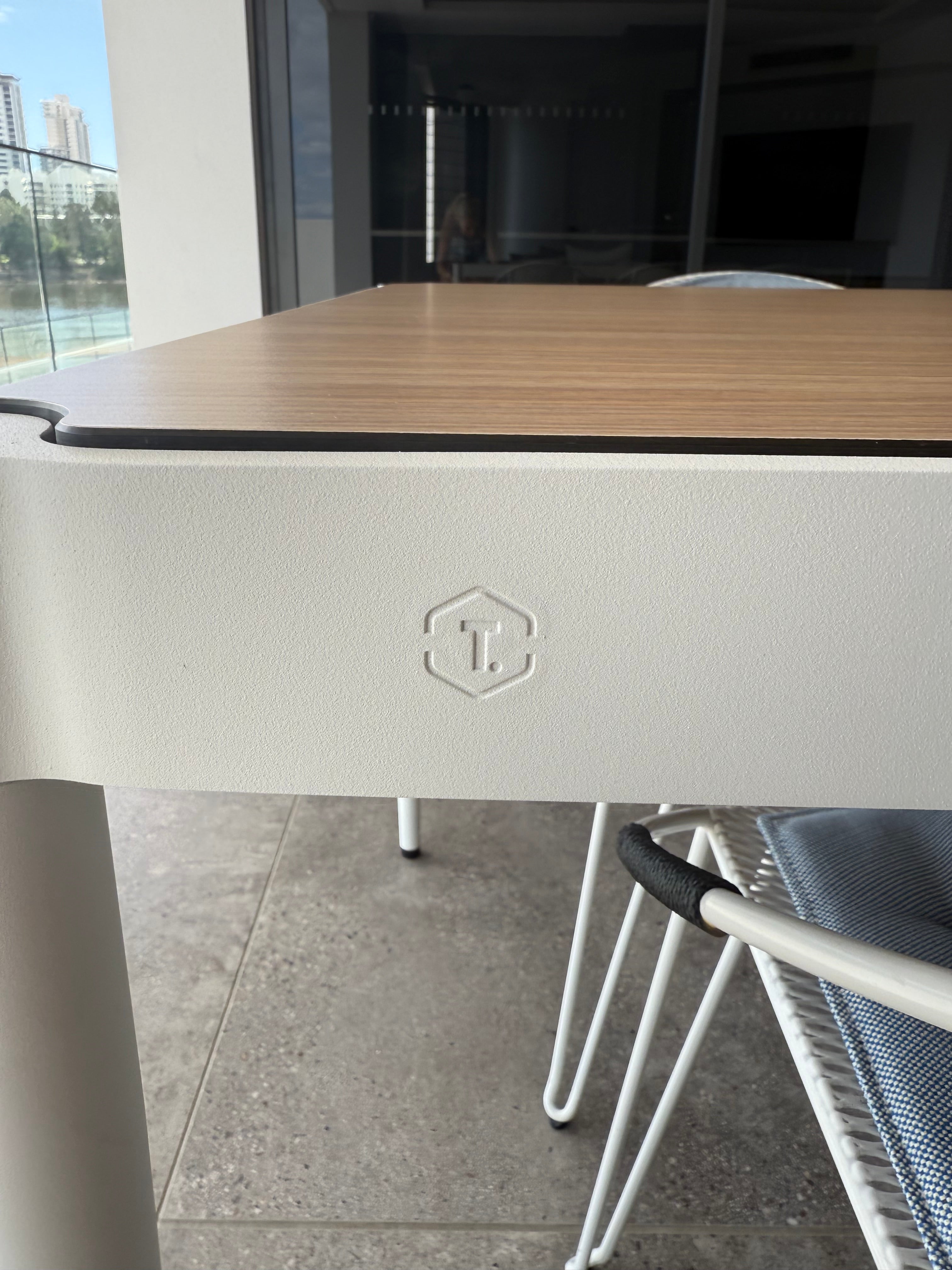 Tait Trace Outdoor Dining Table & Chairs