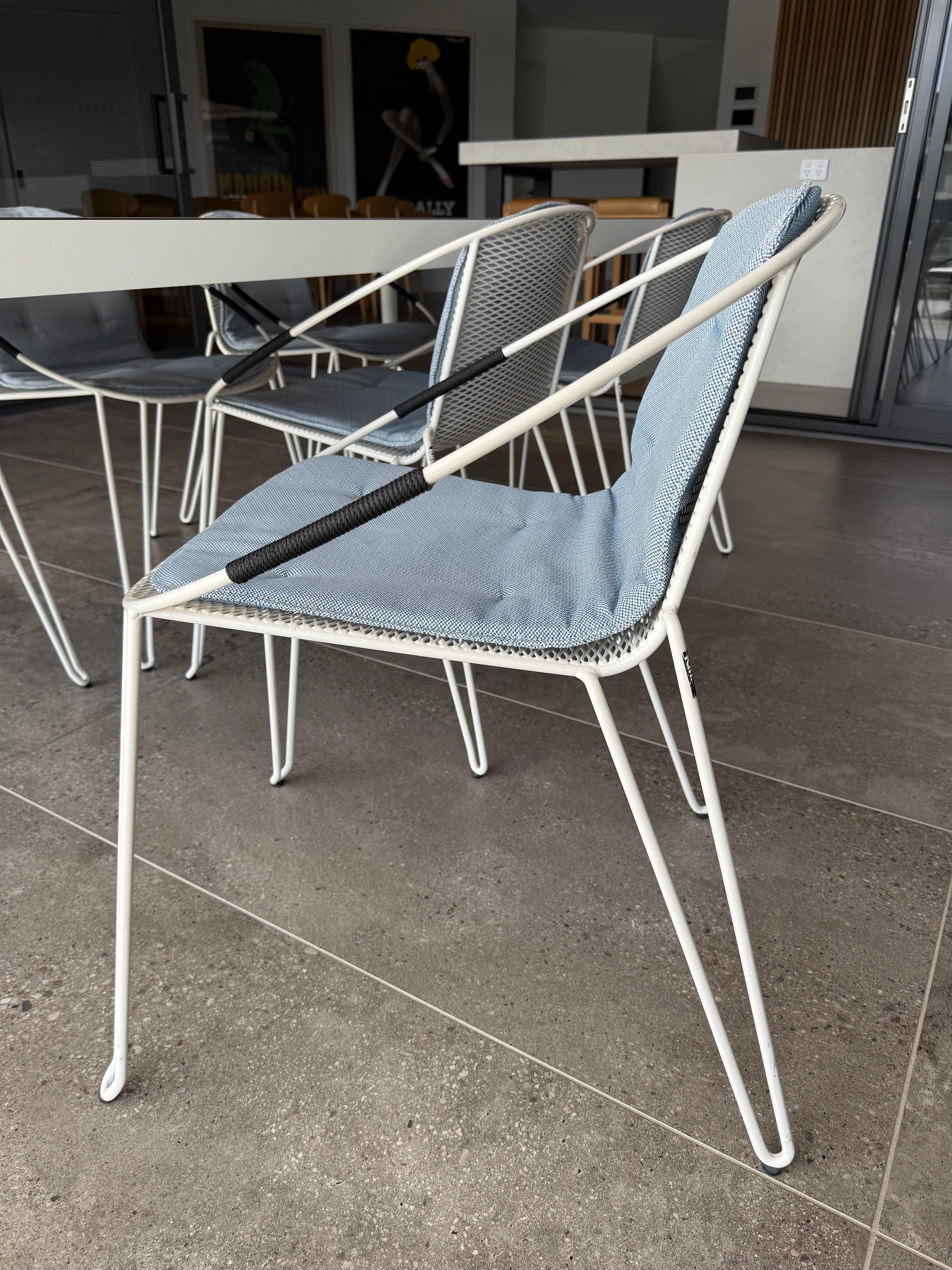 Tait Trace Outdoor Dining Table & Chairs