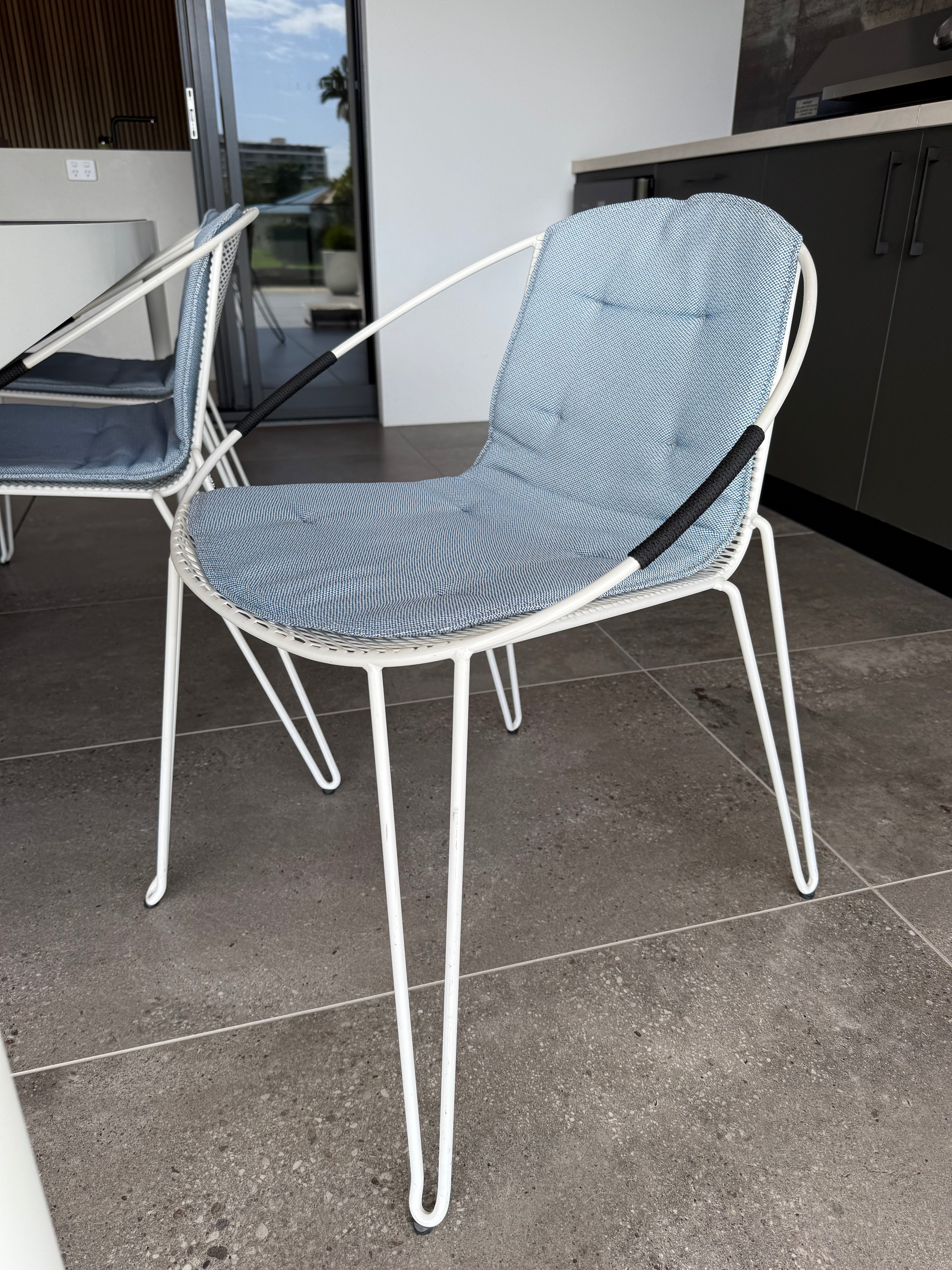 Tait Trace Outdoor Dining Table & Chairs