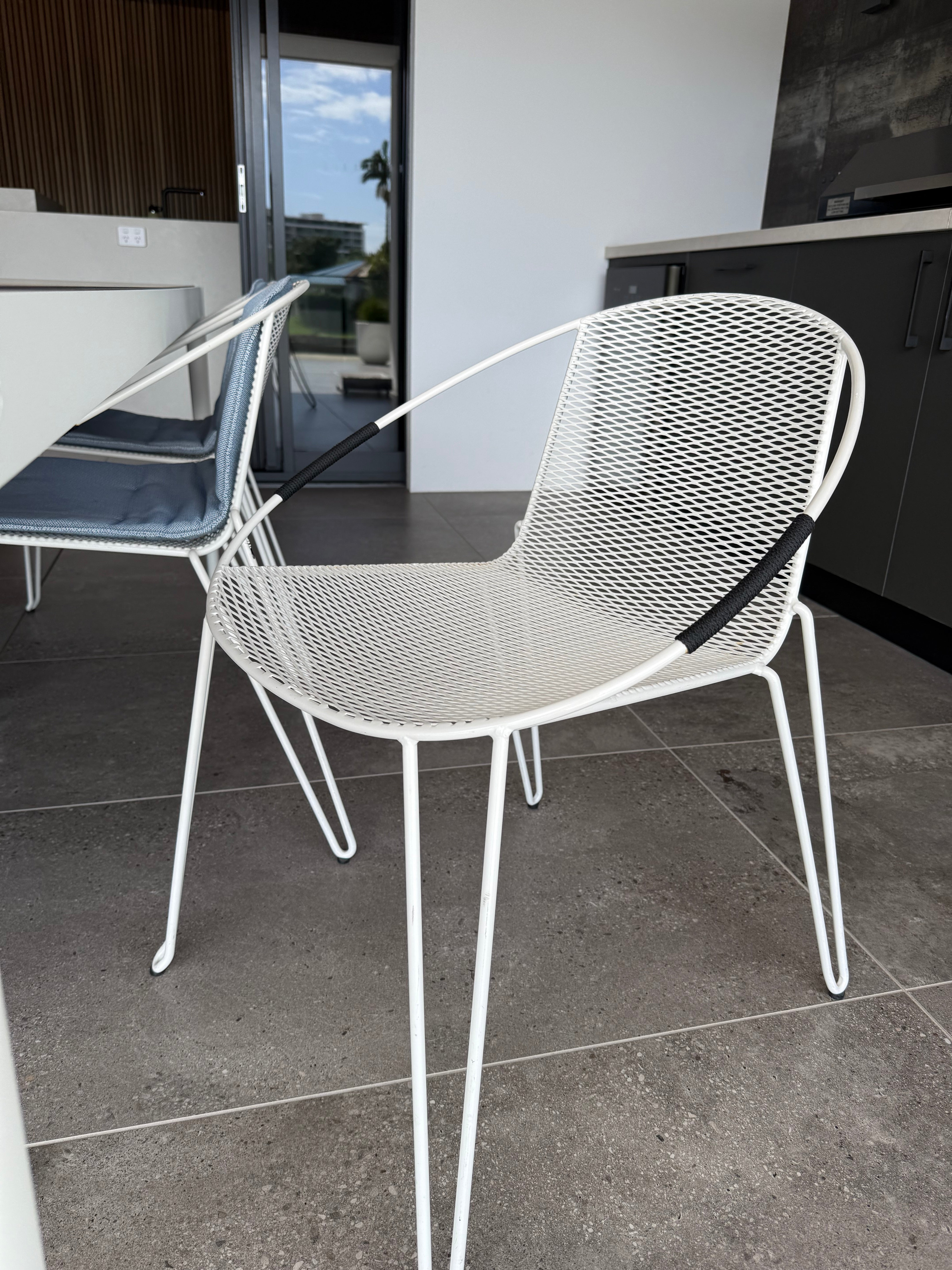 Tait Trace Outdoor Dining Table & Chairs