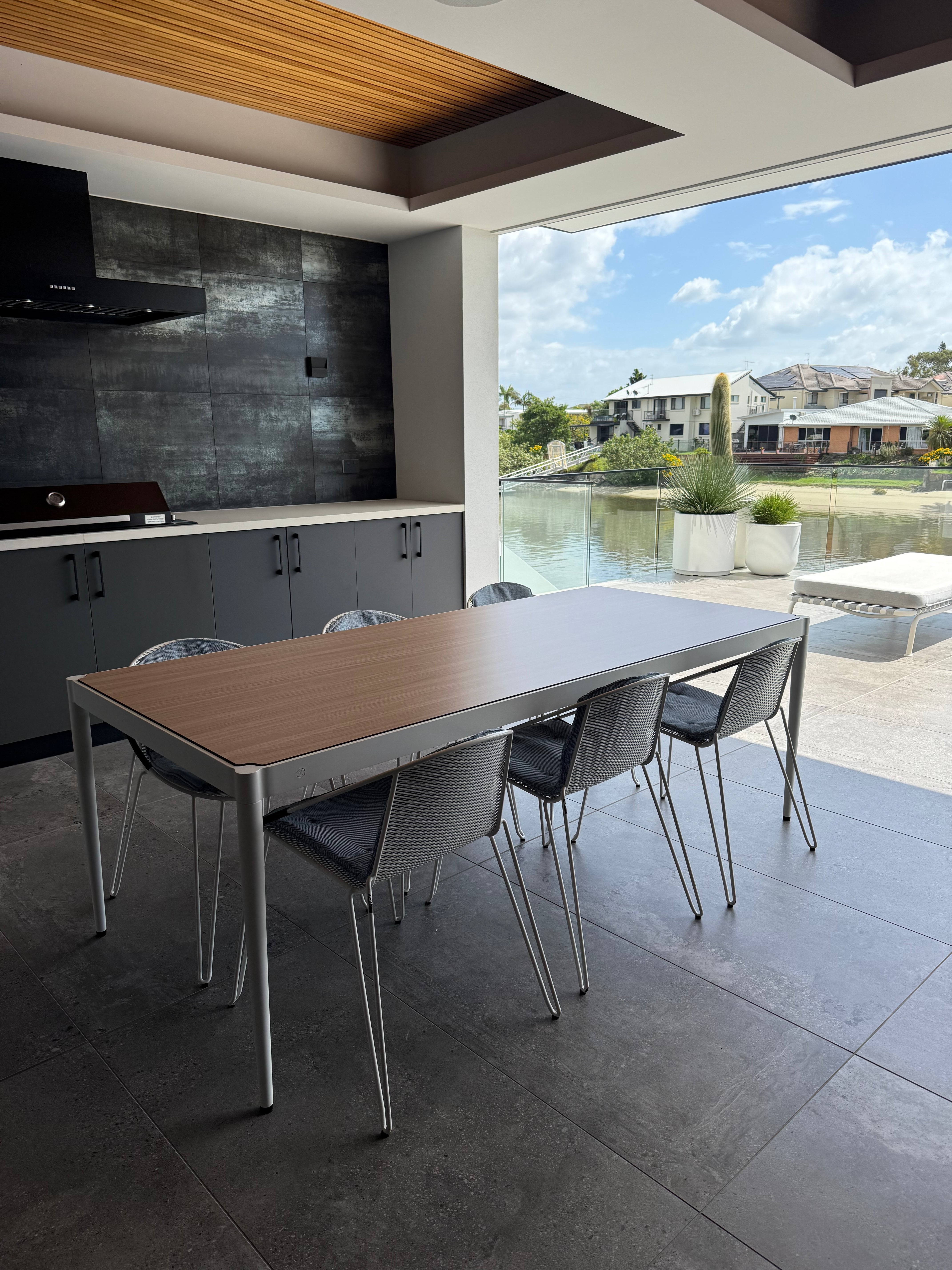 Tait Trace Outdoor Dining Table & Chairs