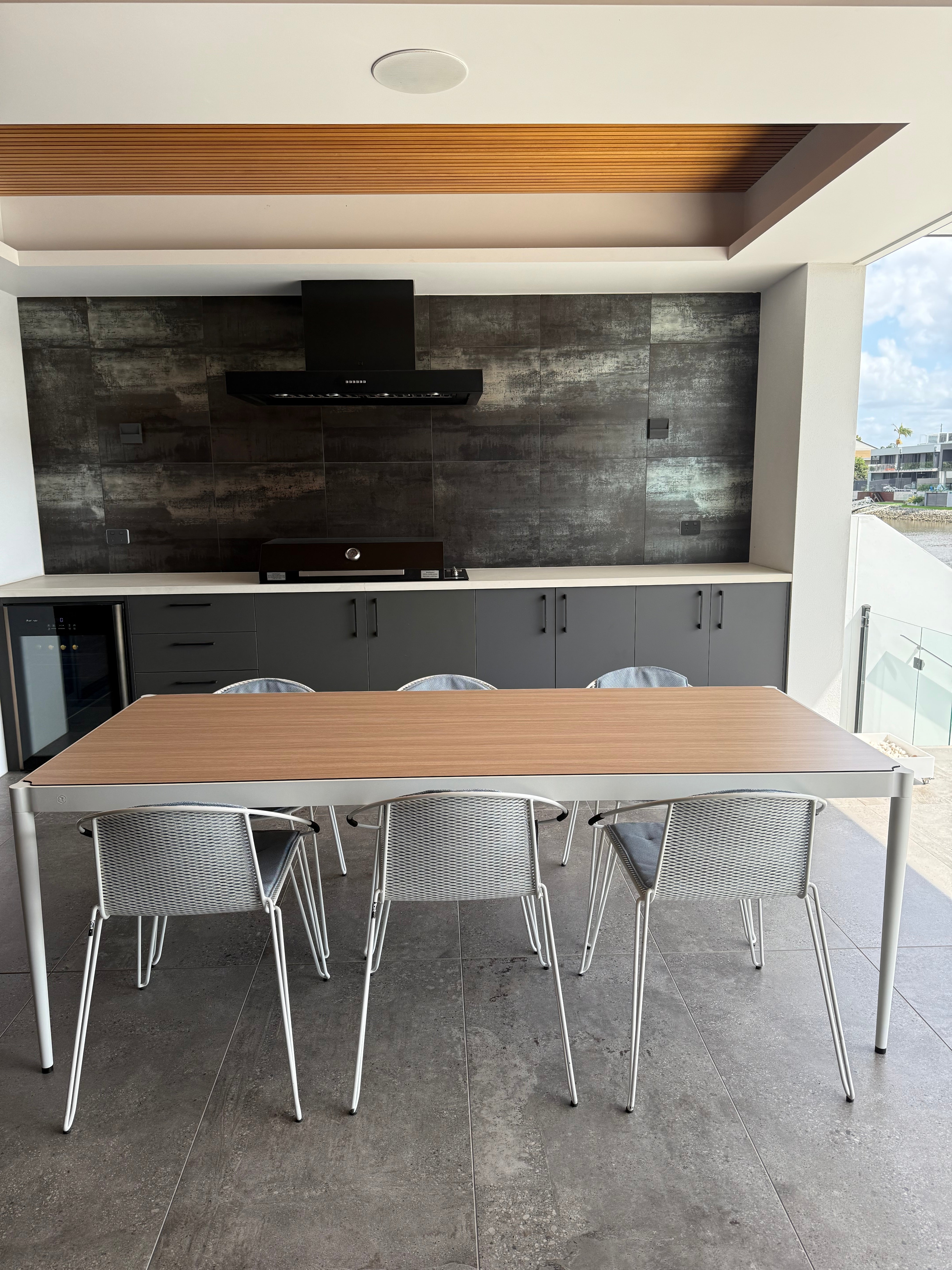 Tait Trace Outdoor Dining Table & Chairs