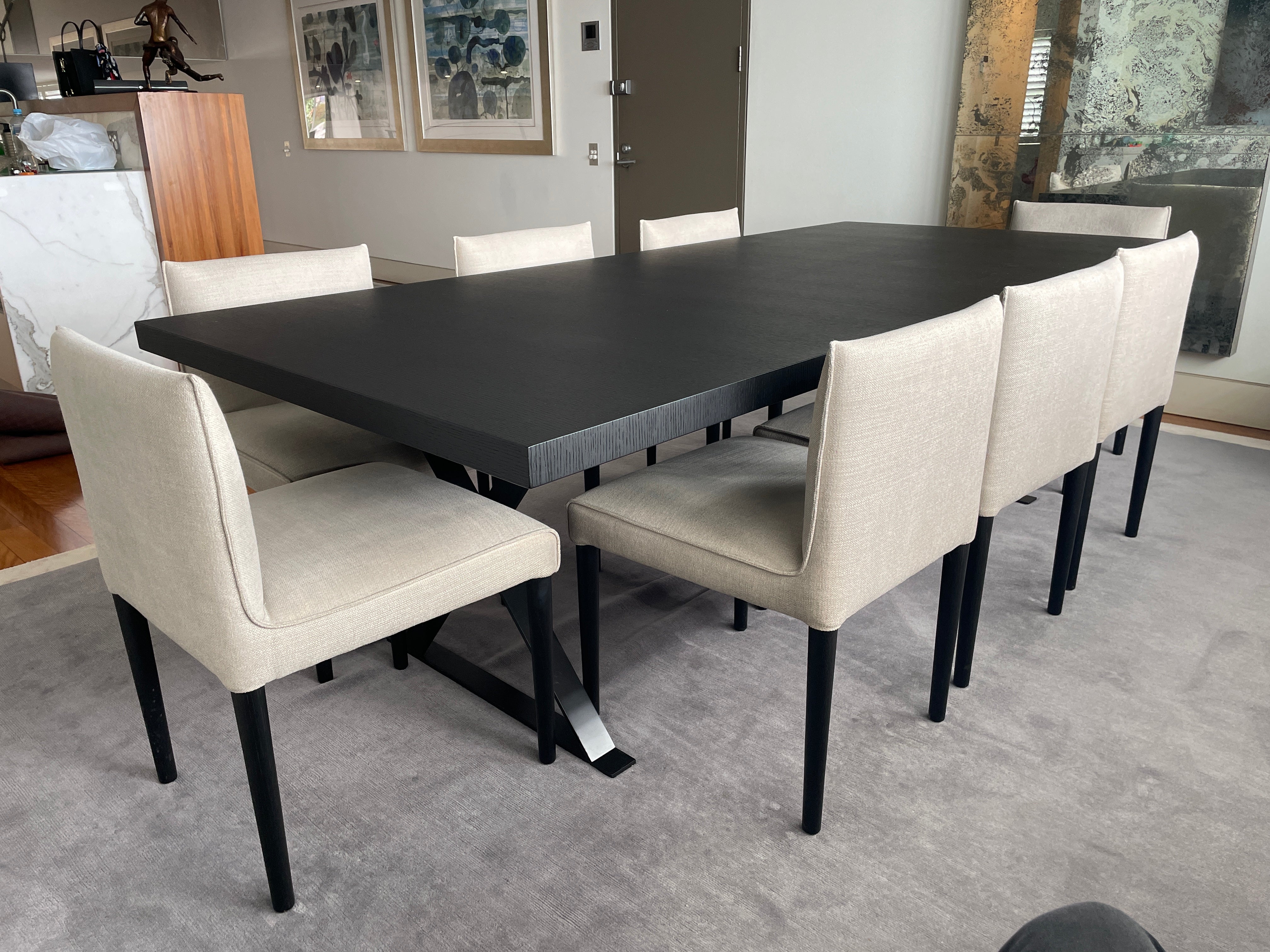 B&B Italia Maxalto Max Dining Table