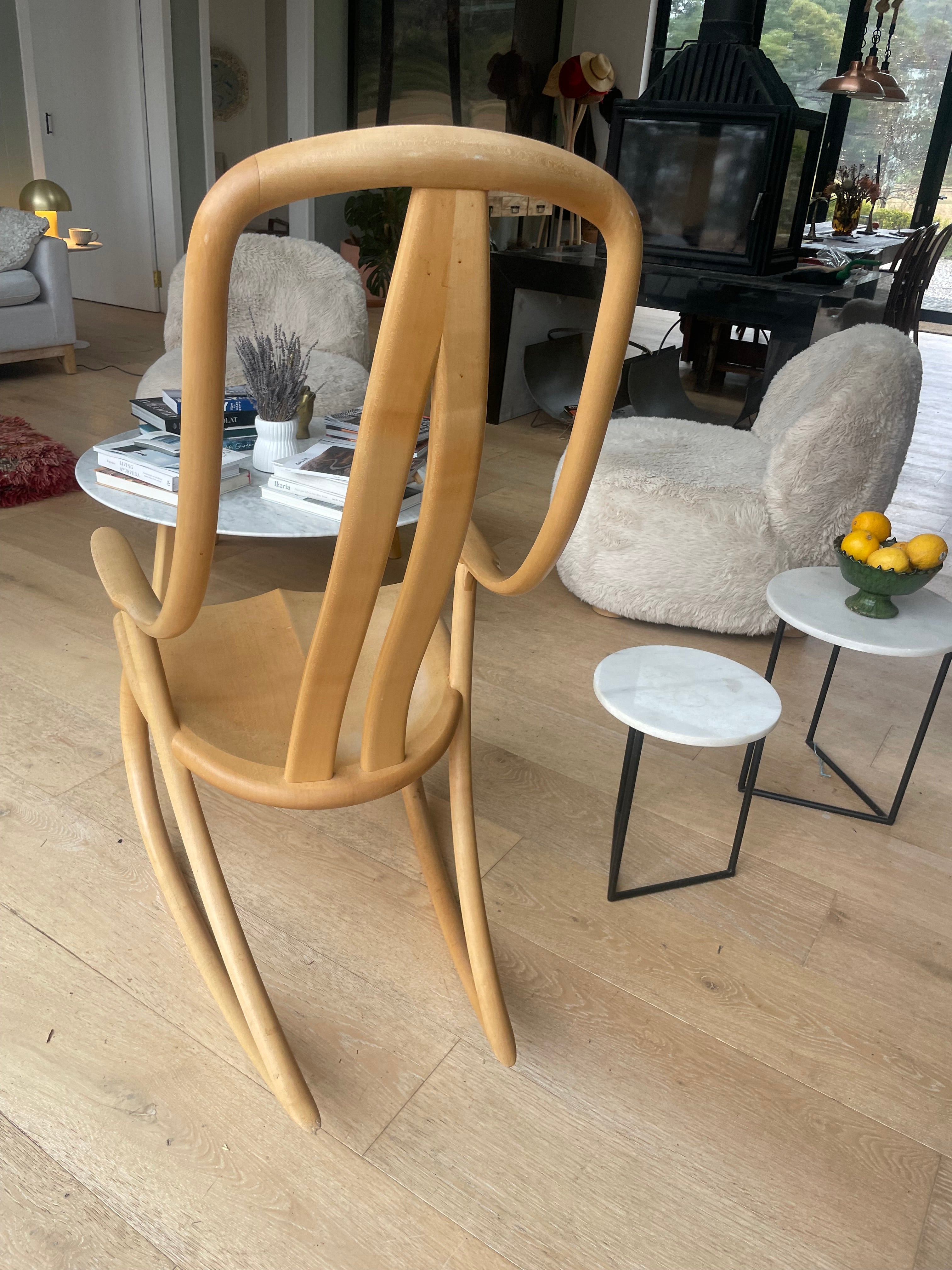 David Haig Monogram Rocking Chair