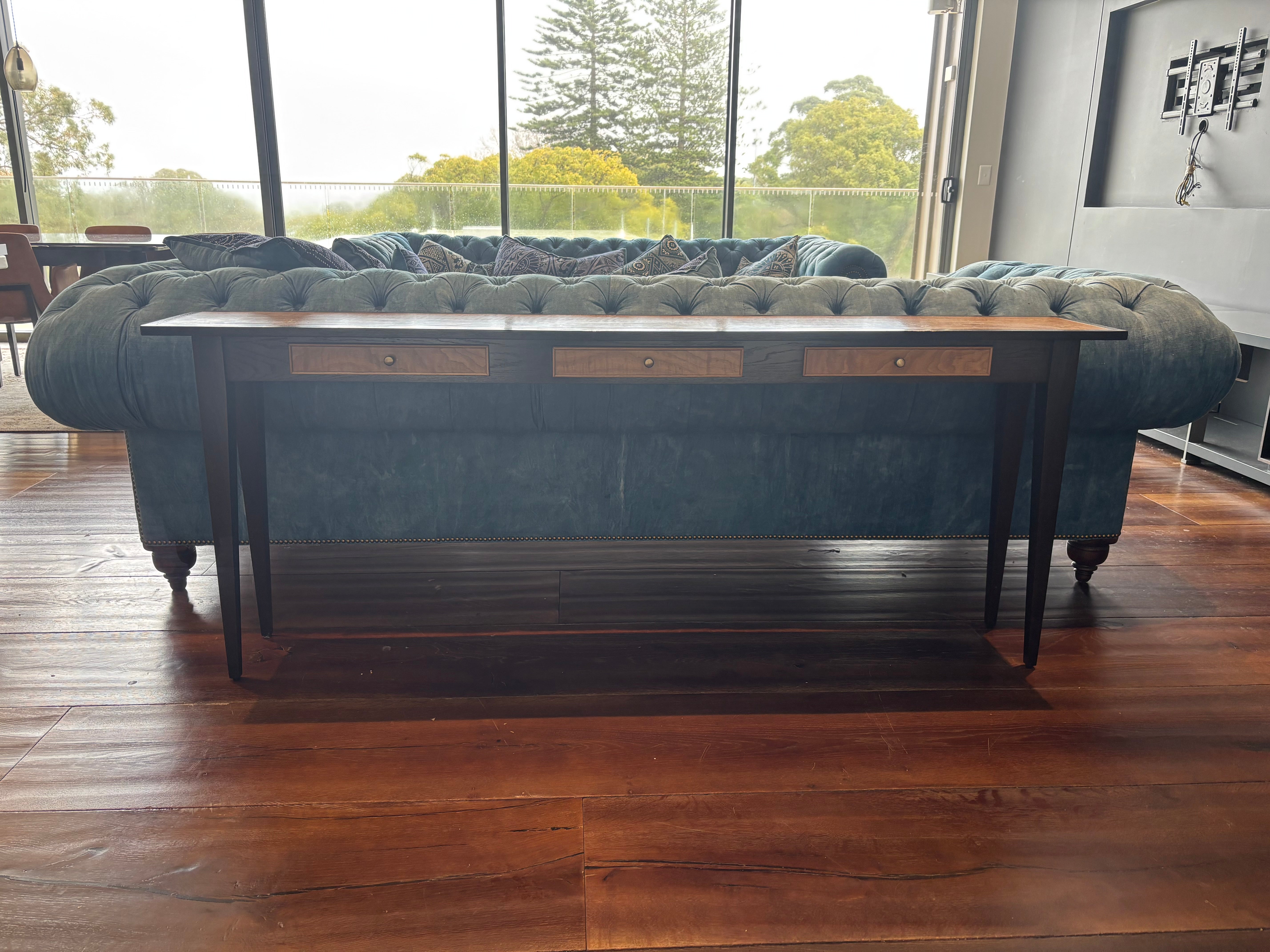 Original Finish Console Table