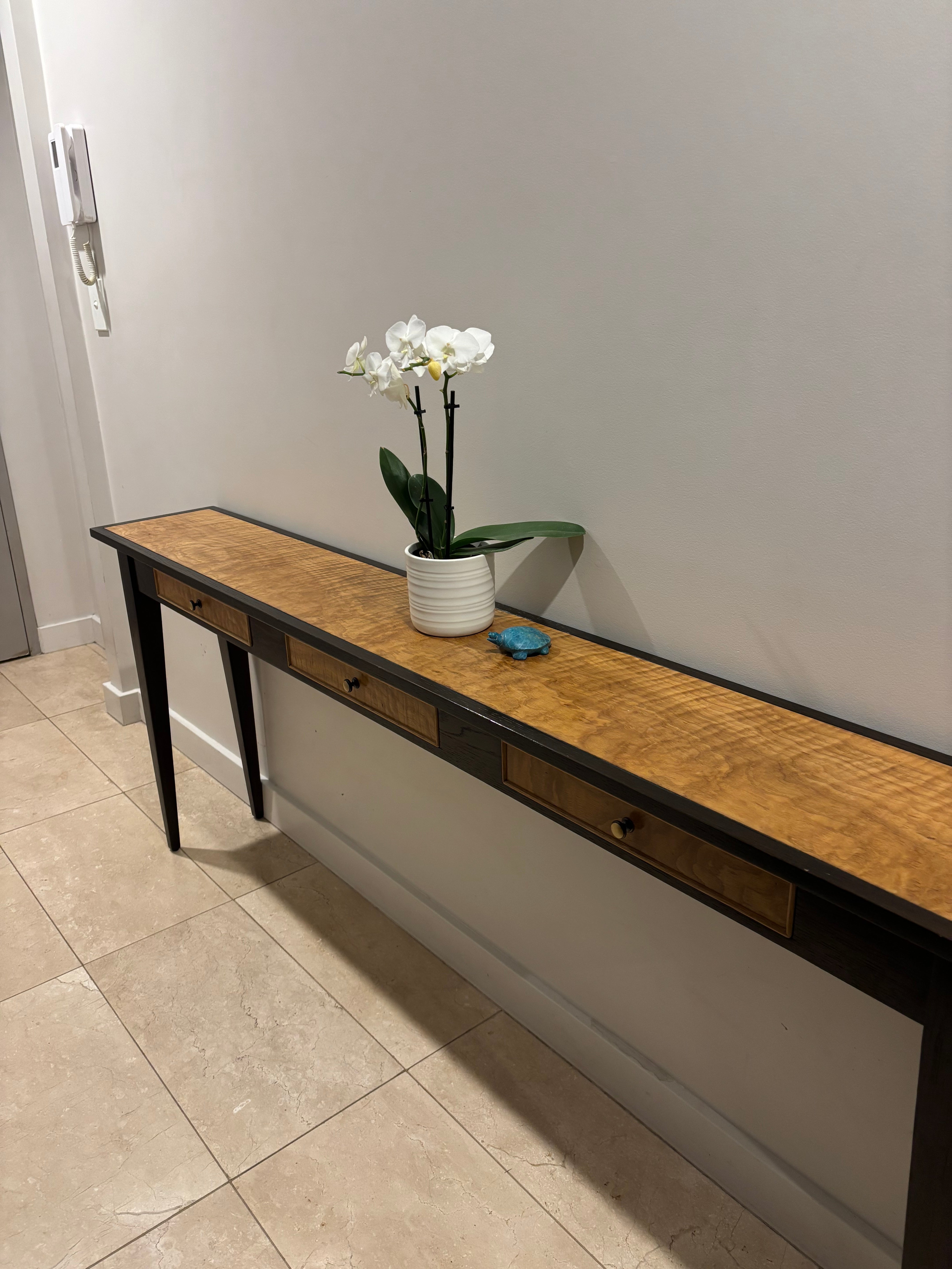 Original Finish Console Table