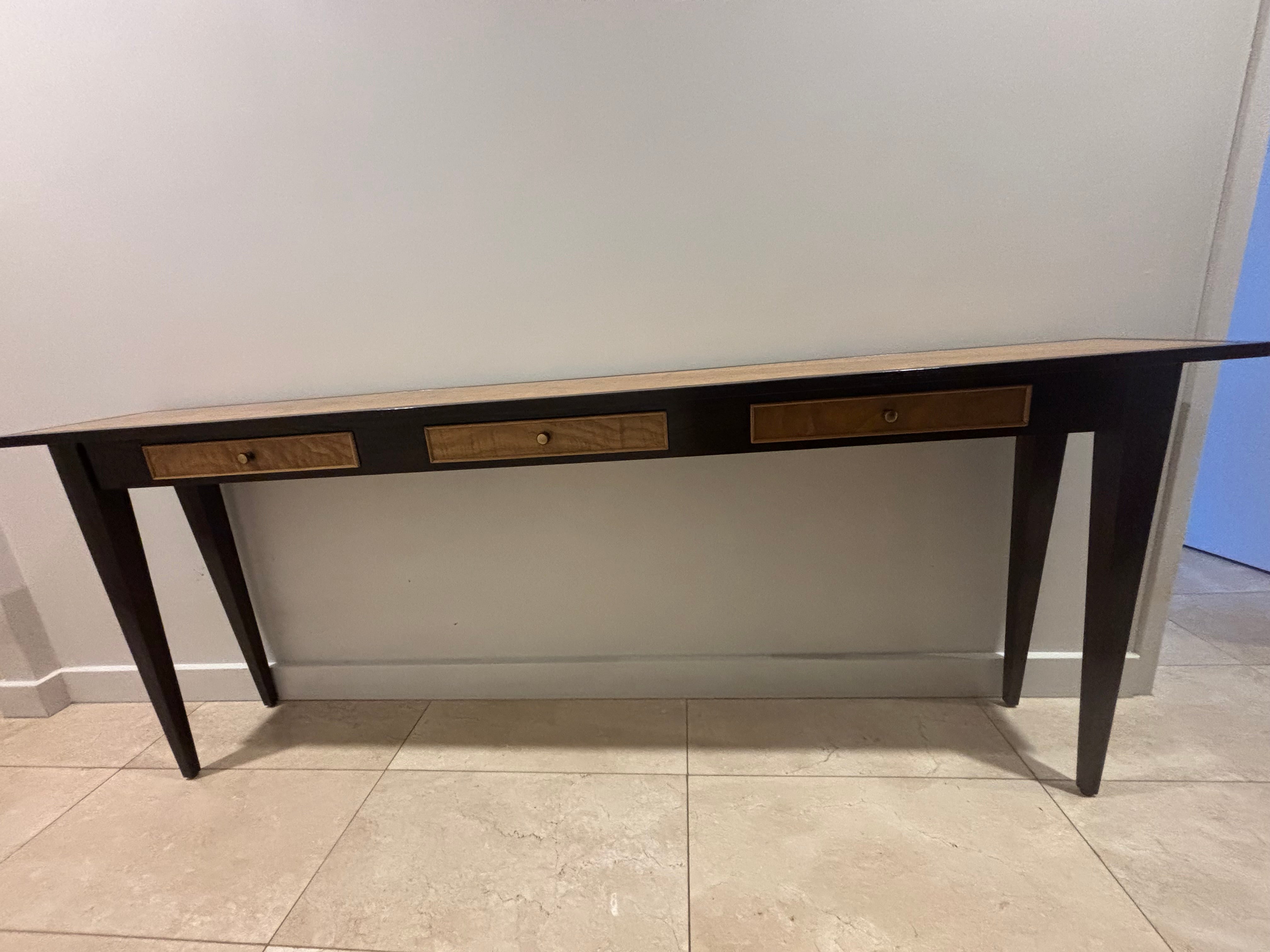 Original Finish Console Table