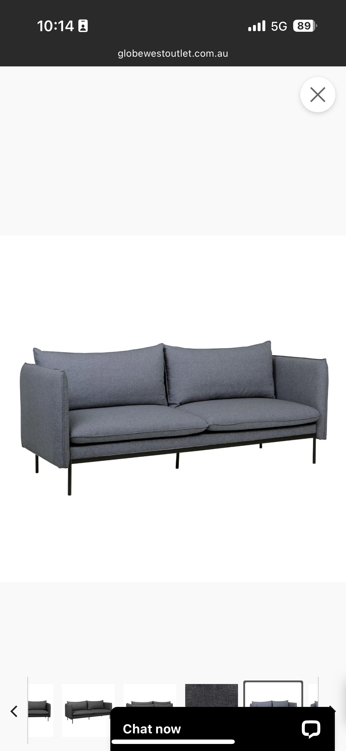 GlobeWest Vittoria Retreat Sofa
