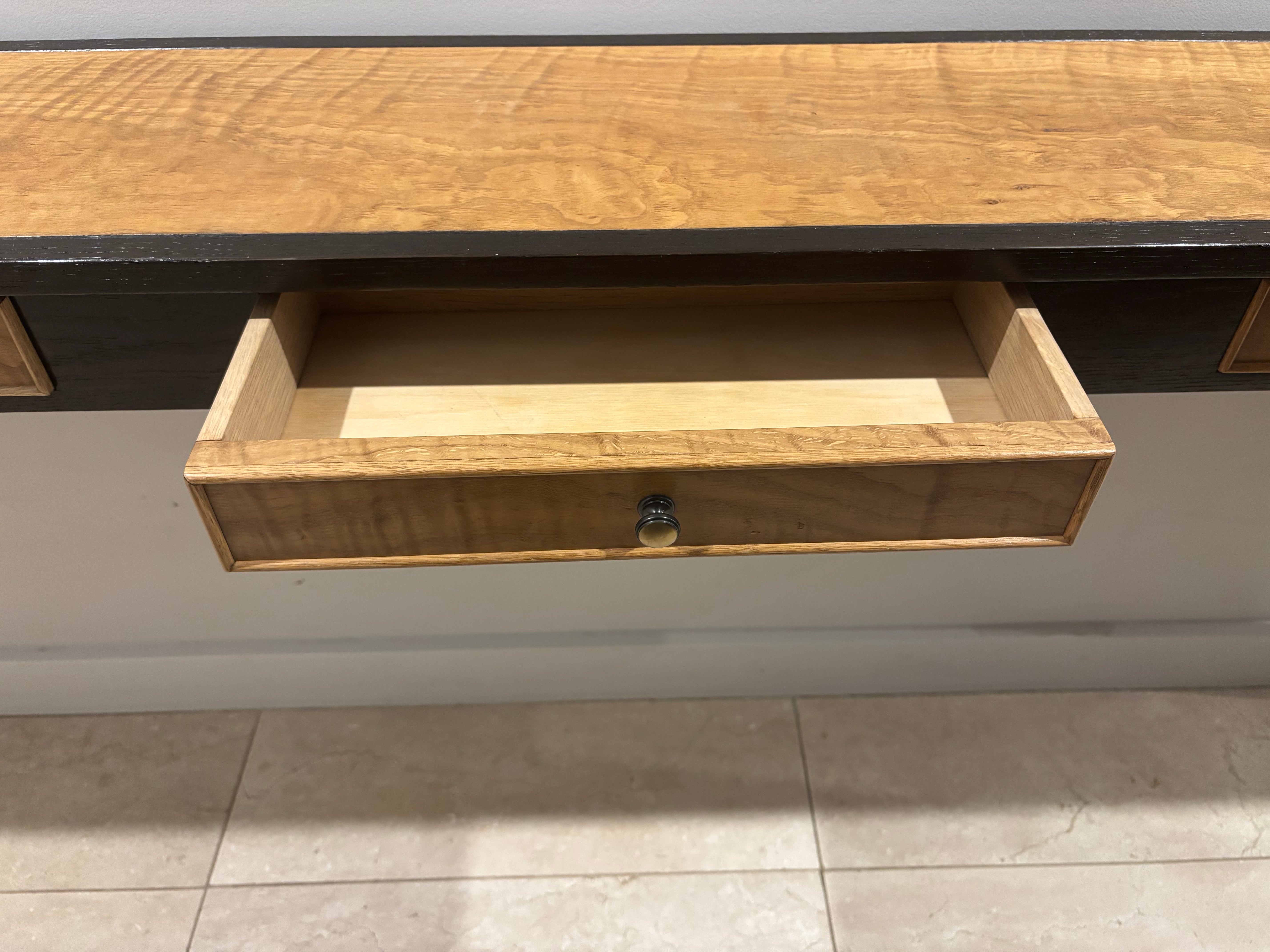 Original Finish Console Table