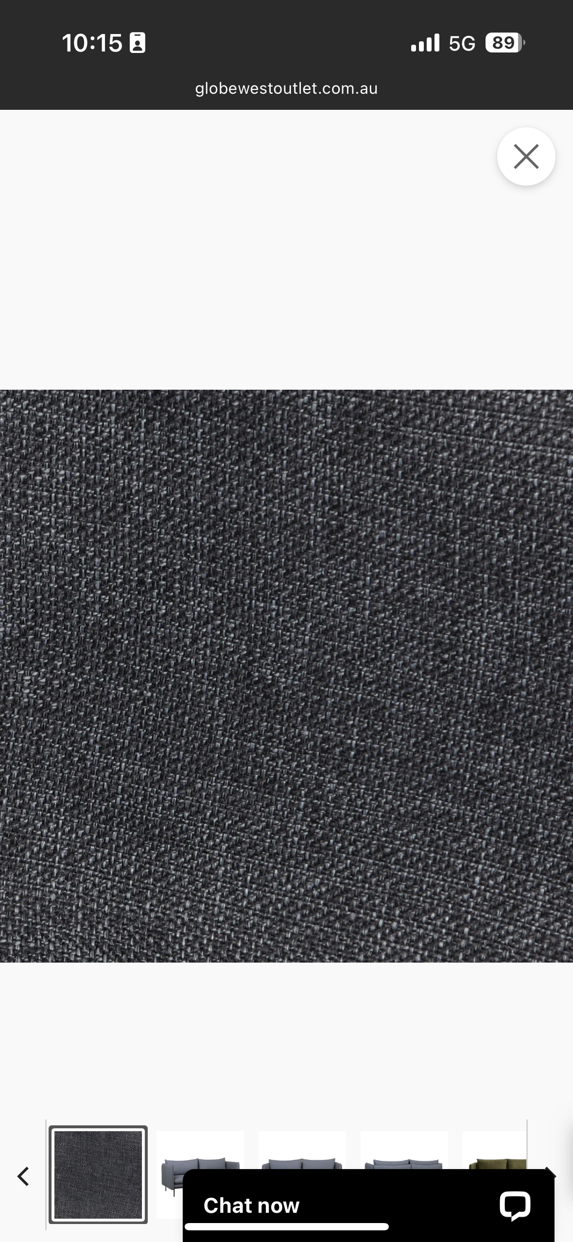 GlobeWest Vittoria Retreat Sofa