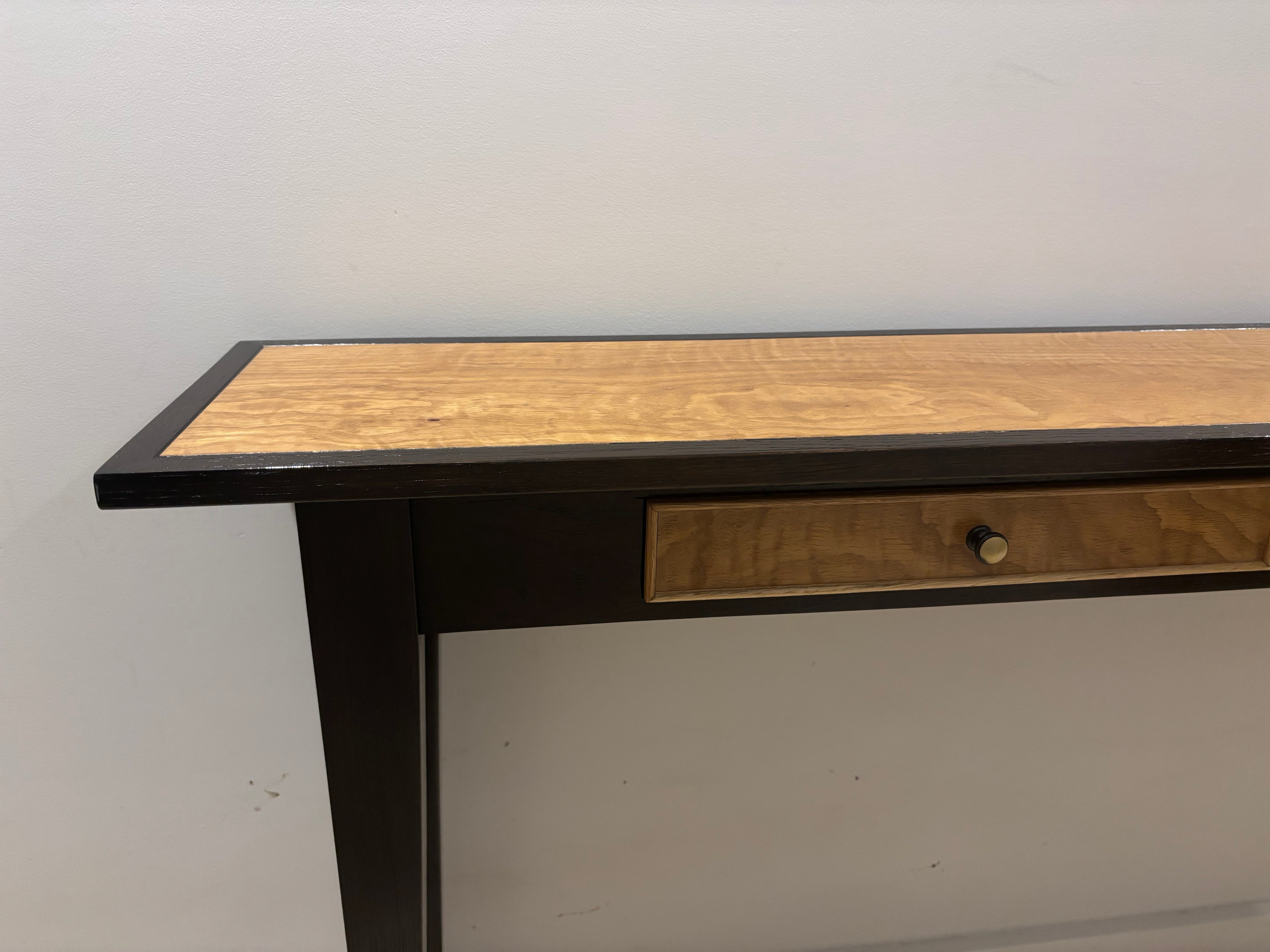Original Finish Console Table