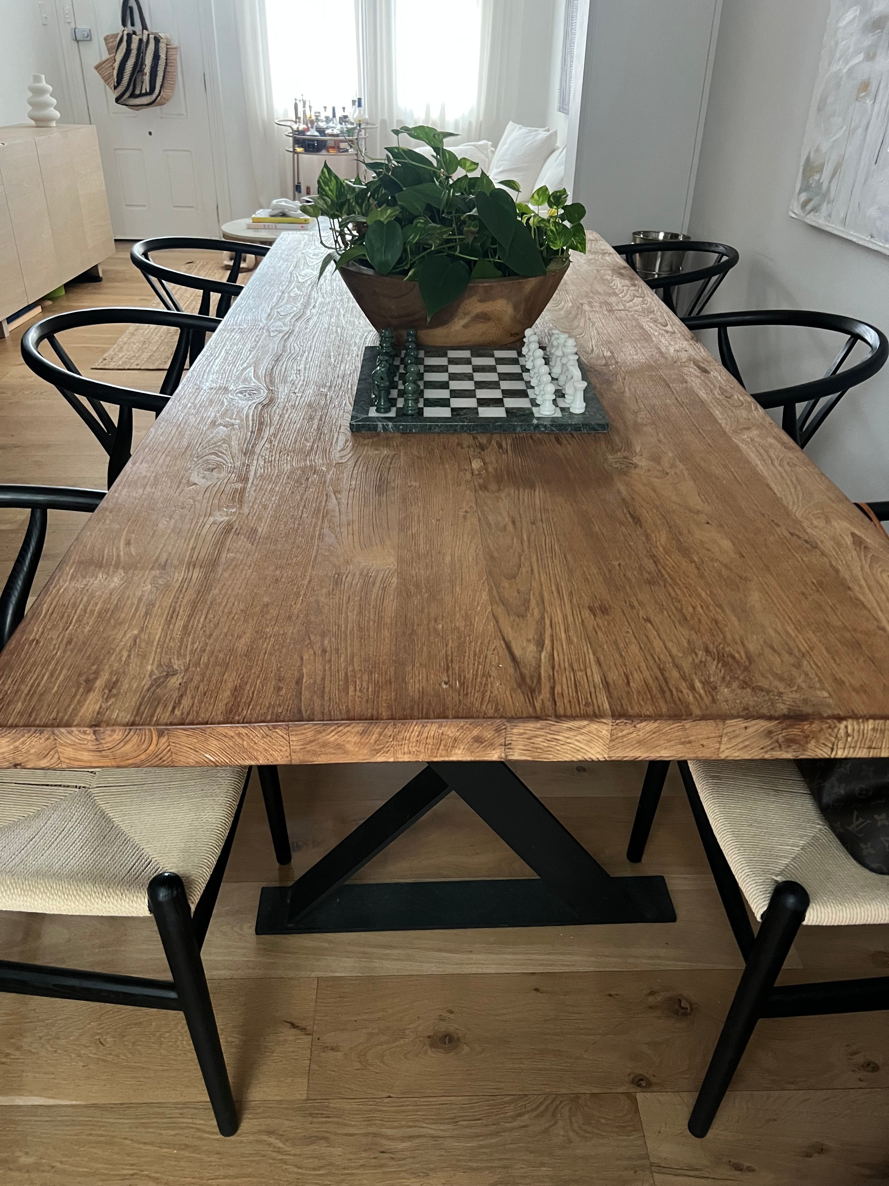 MCM House Old Elm Hudson Dining Table