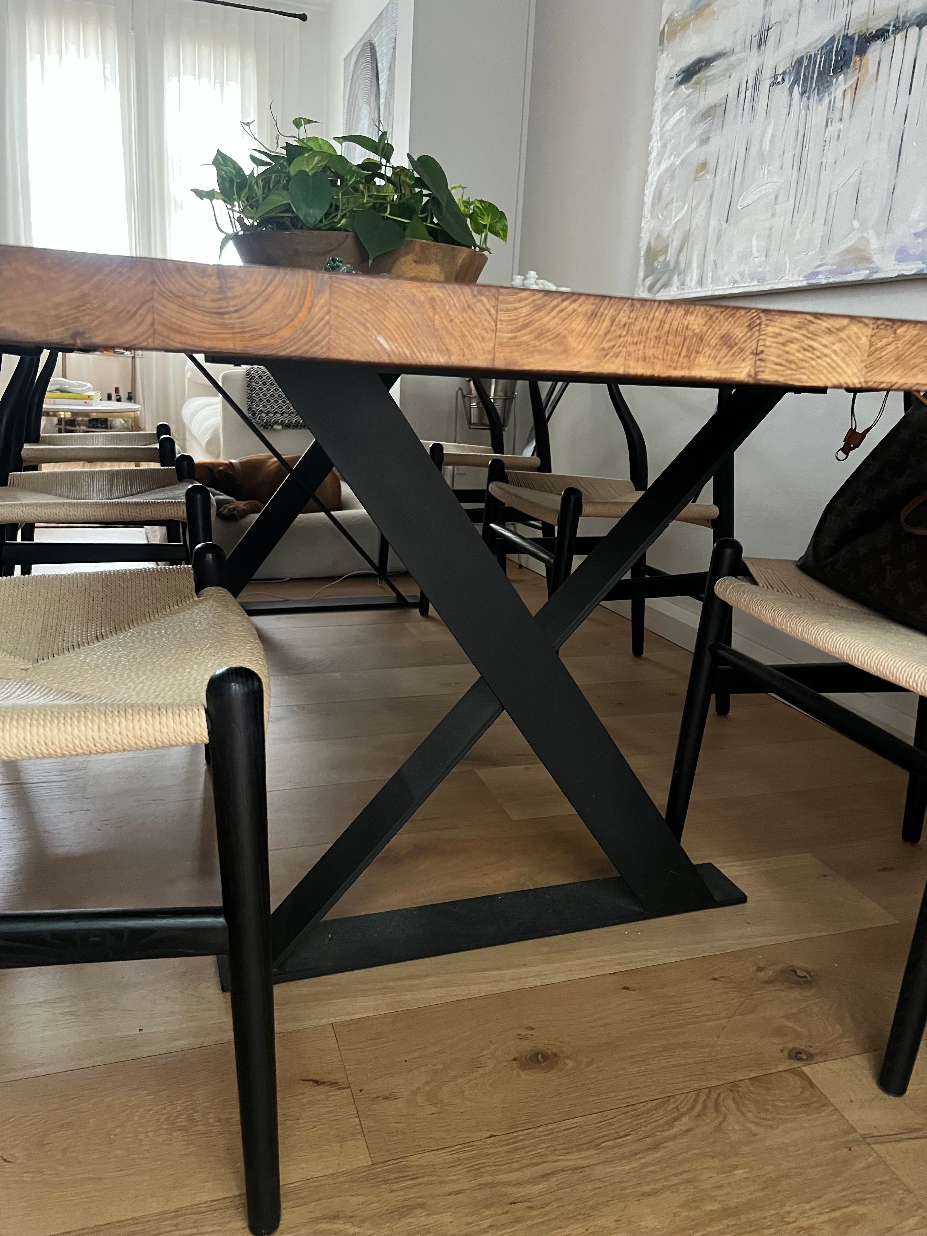 MCM House Old Elm Hudson Dining Table
