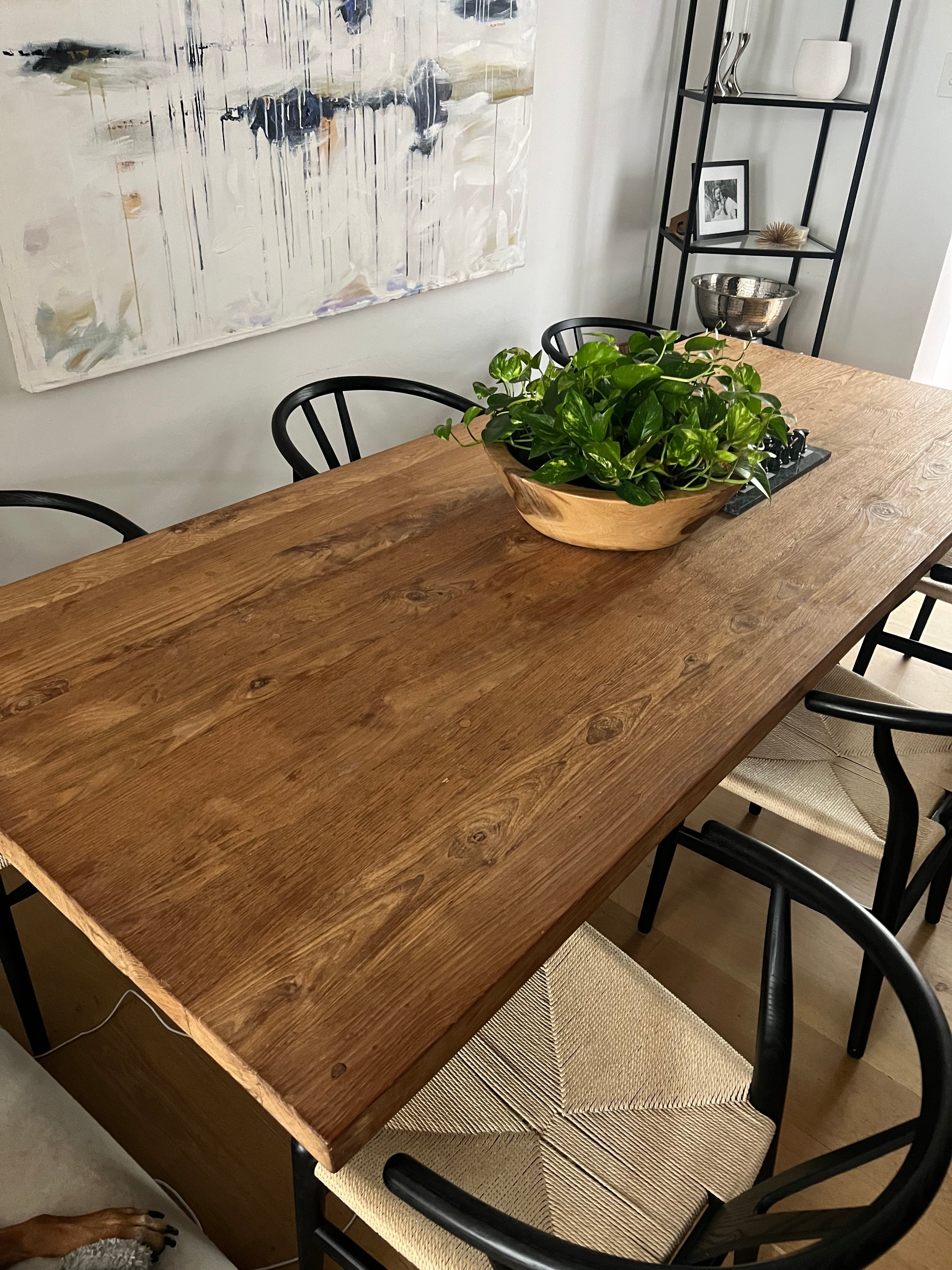 MCM House Old Elm Hudson Dining Table