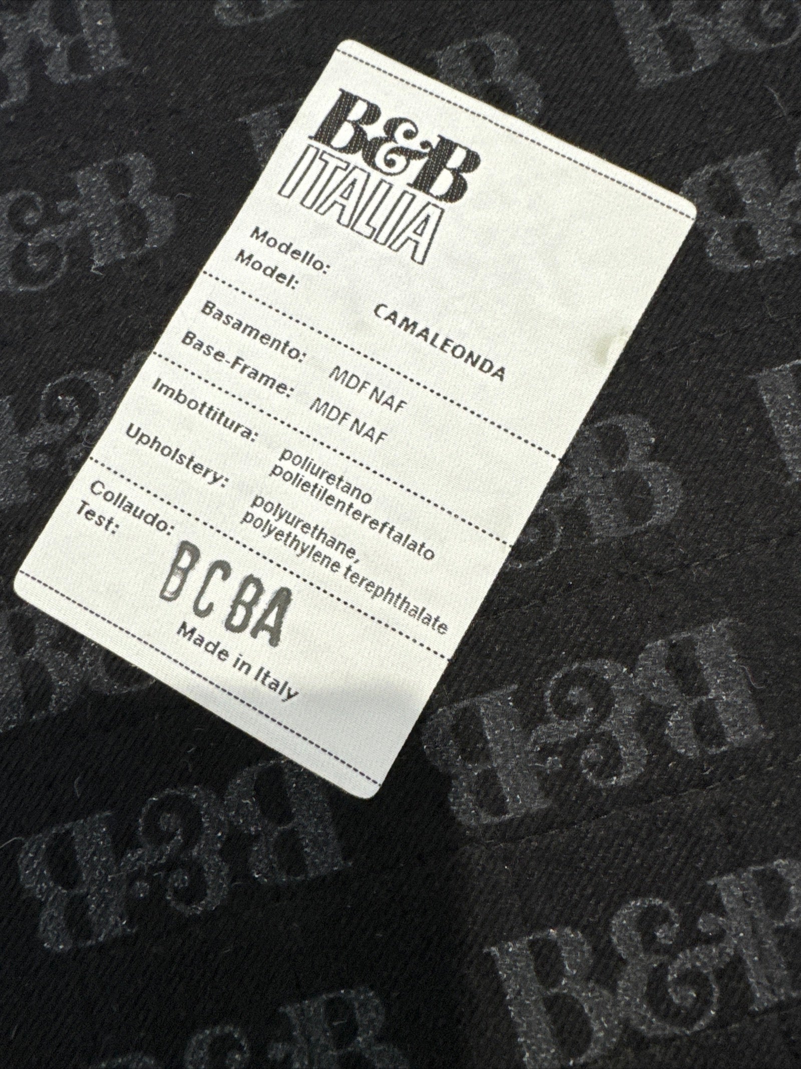 B&B Italia Mario Bellini Camaleonda Sofa