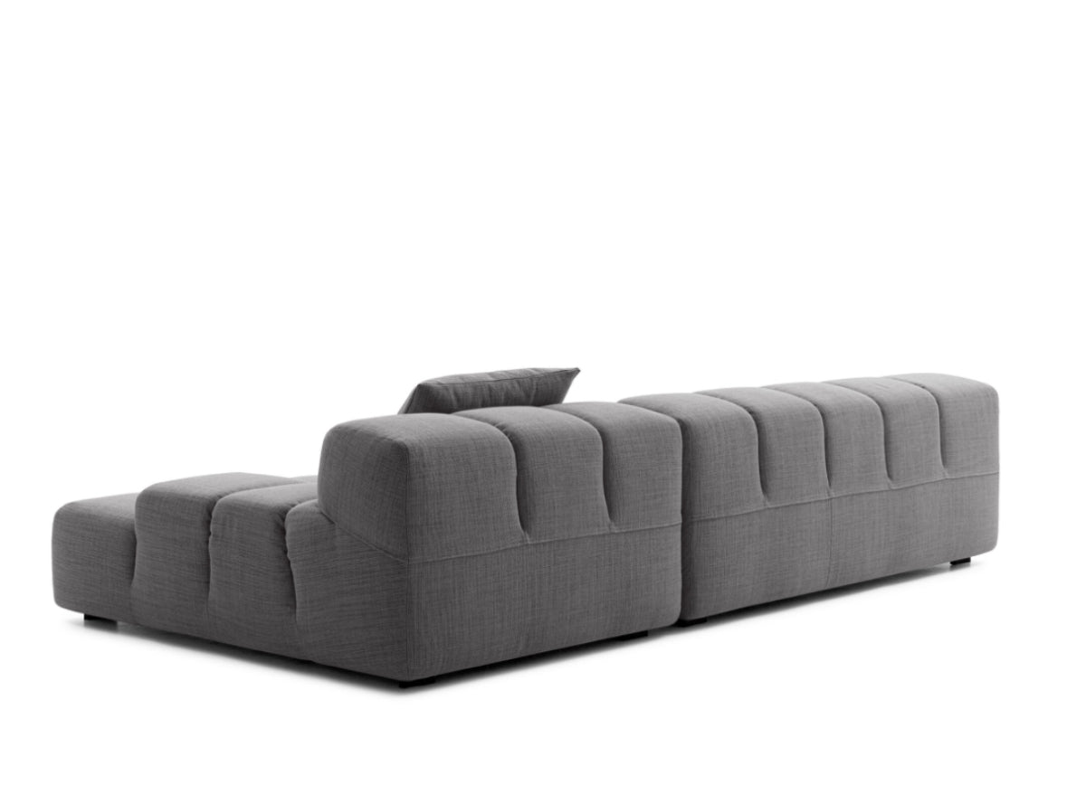B&B Italia Tufty Time Sofa with Ottoman