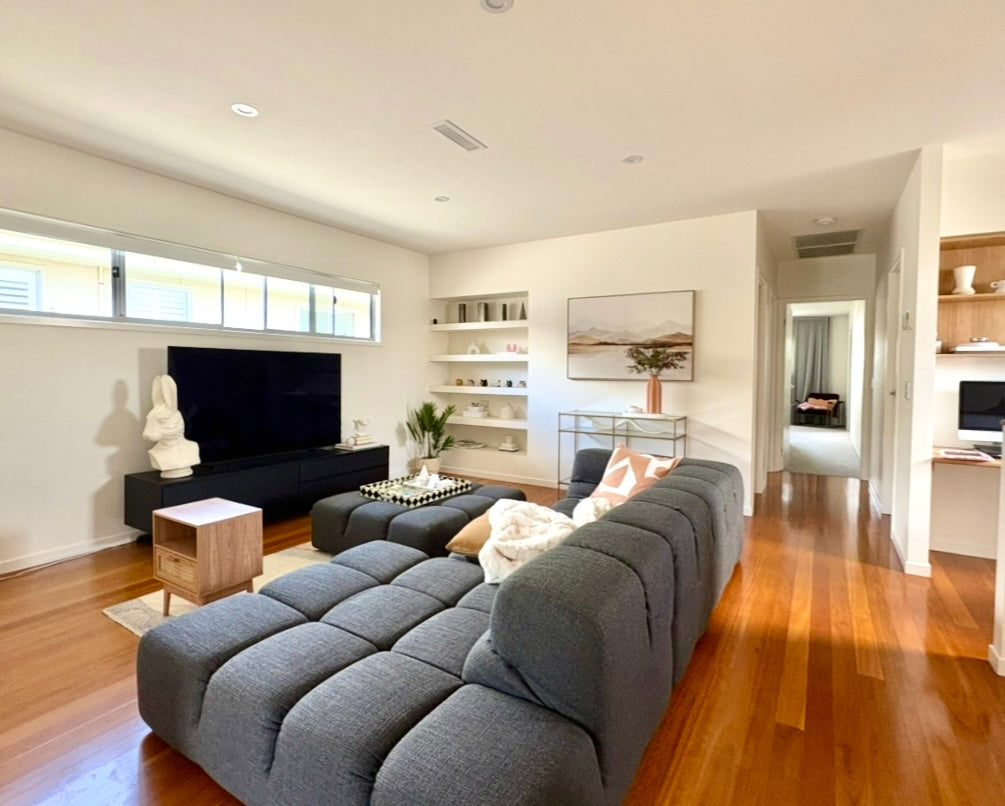 B&B Italia Tufty Time Sofa with Ottoman