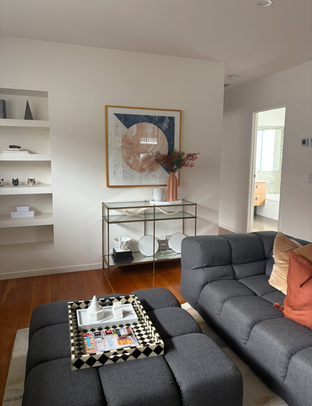 B&B Italia Tufty Time Sofa with Ottoman