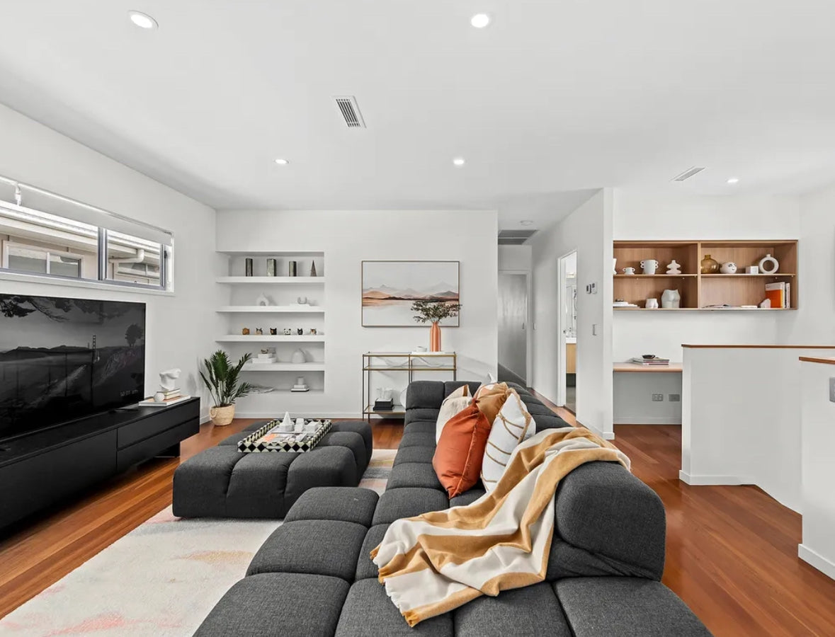 B&B Italia Tufty Time Sofa with Ottoman