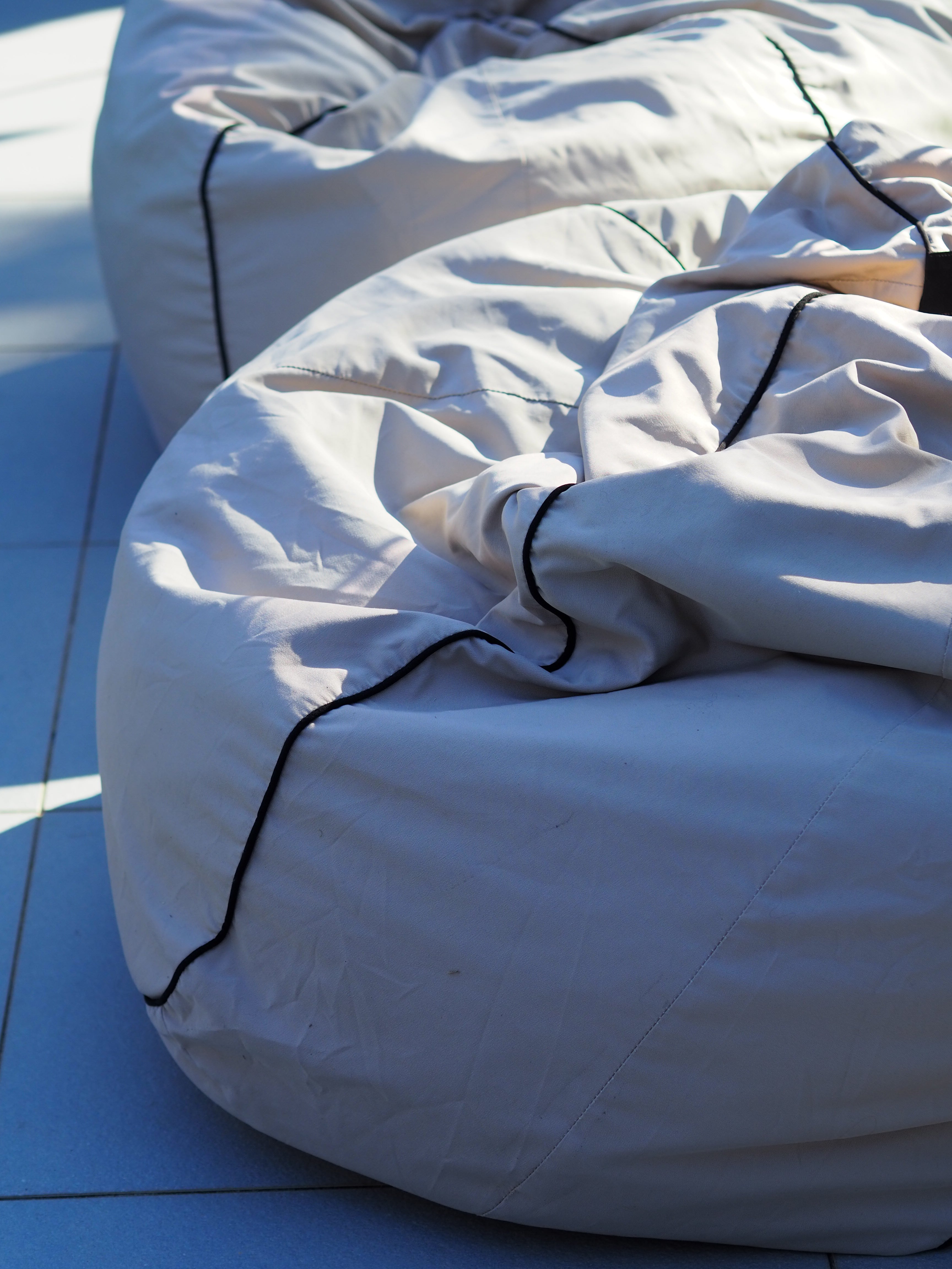 Coast Outdoor Beanbags, Pair