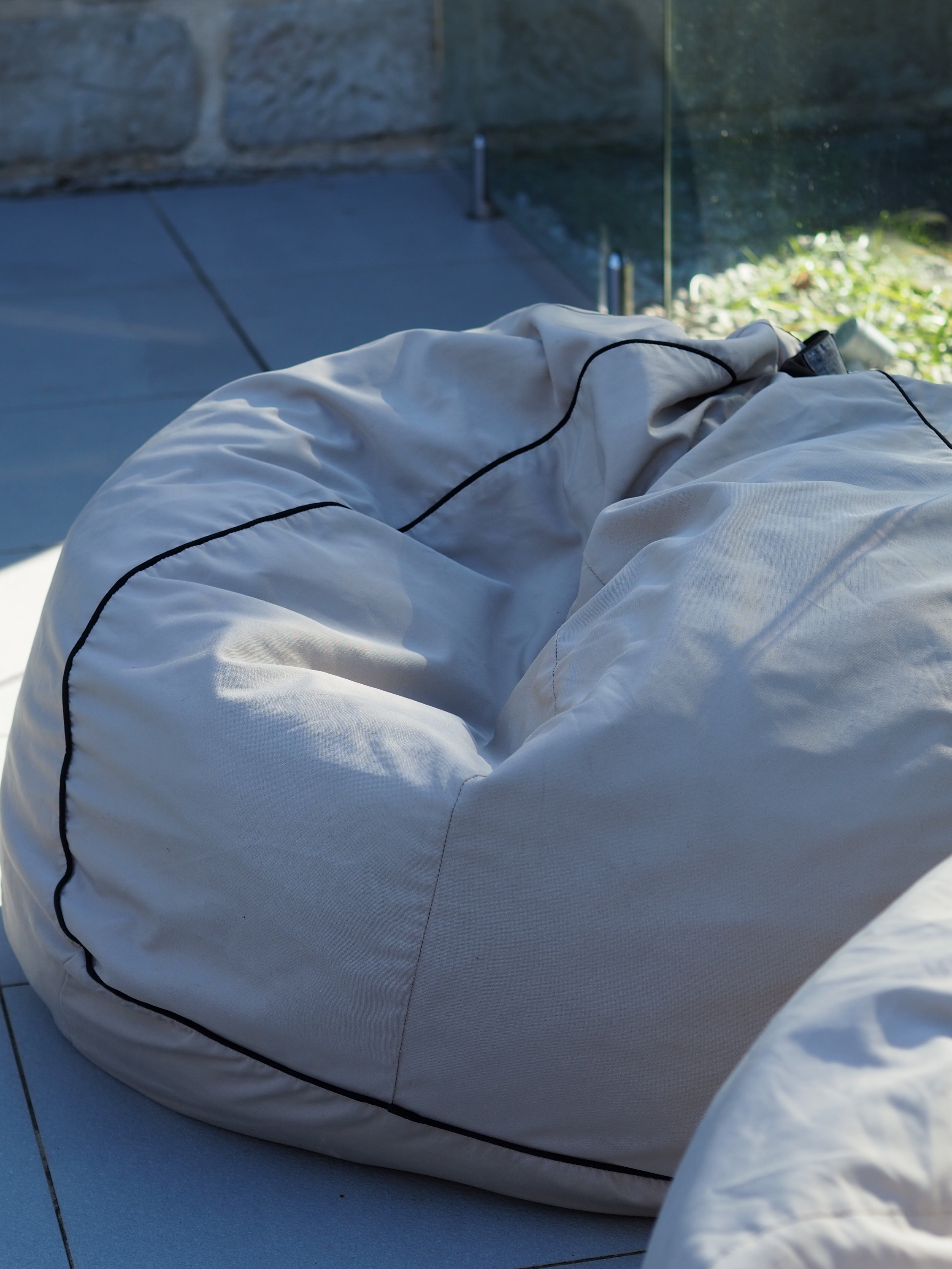 Coast Outdoor Beanbags, Pair