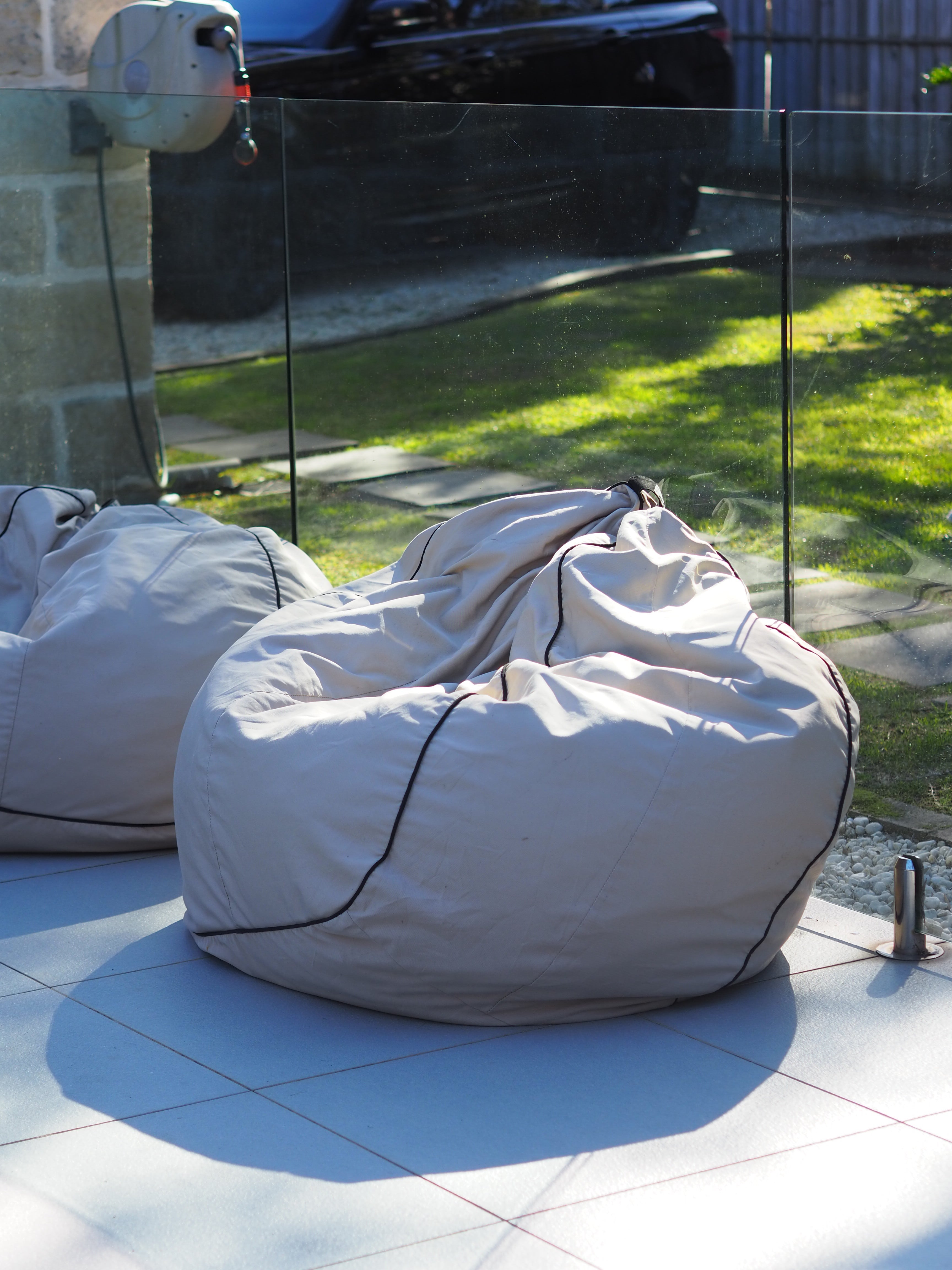 Coast Outdoor Beanbags, Pair