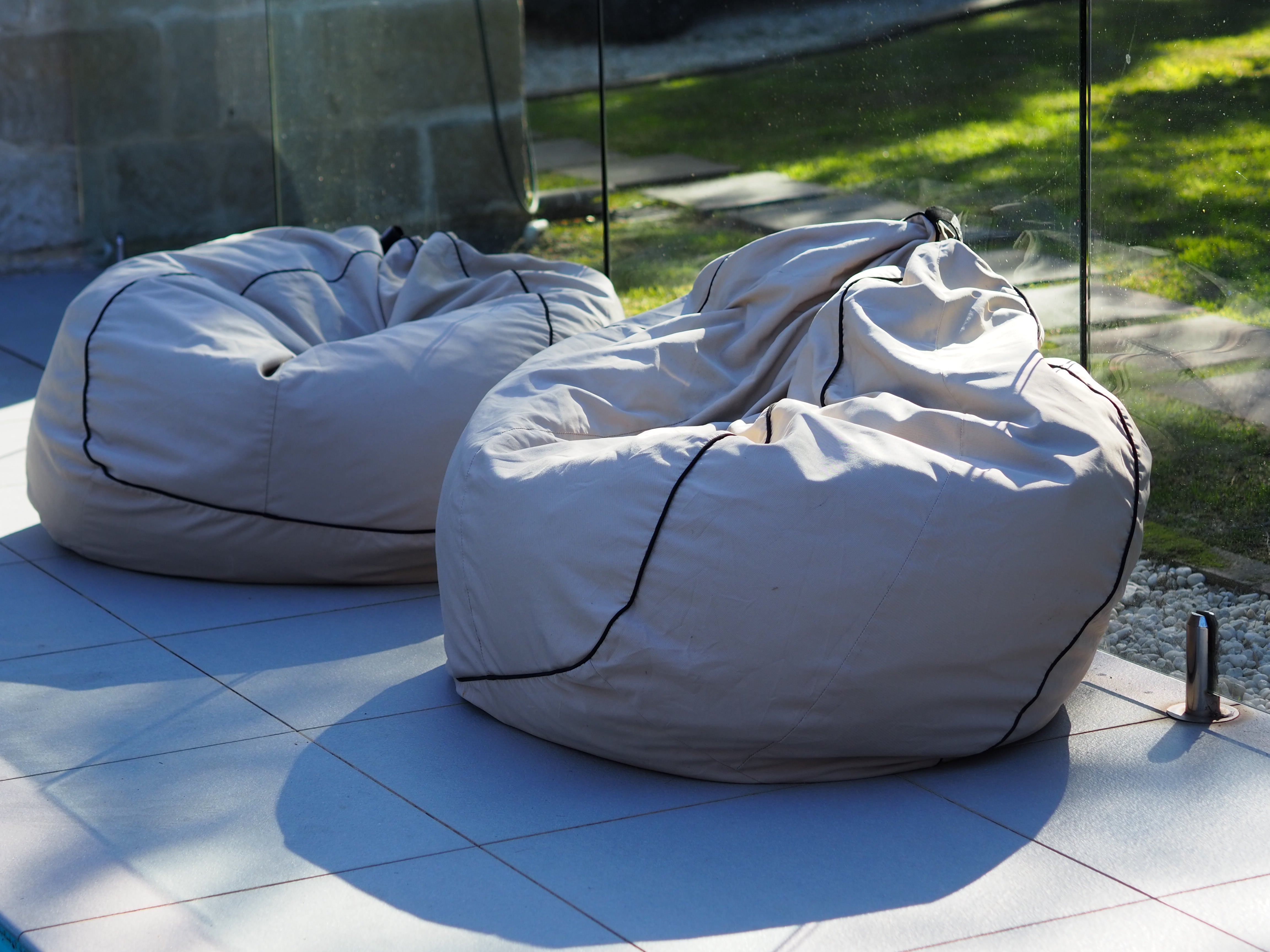 Coast Outdoor Beanbags, Pair