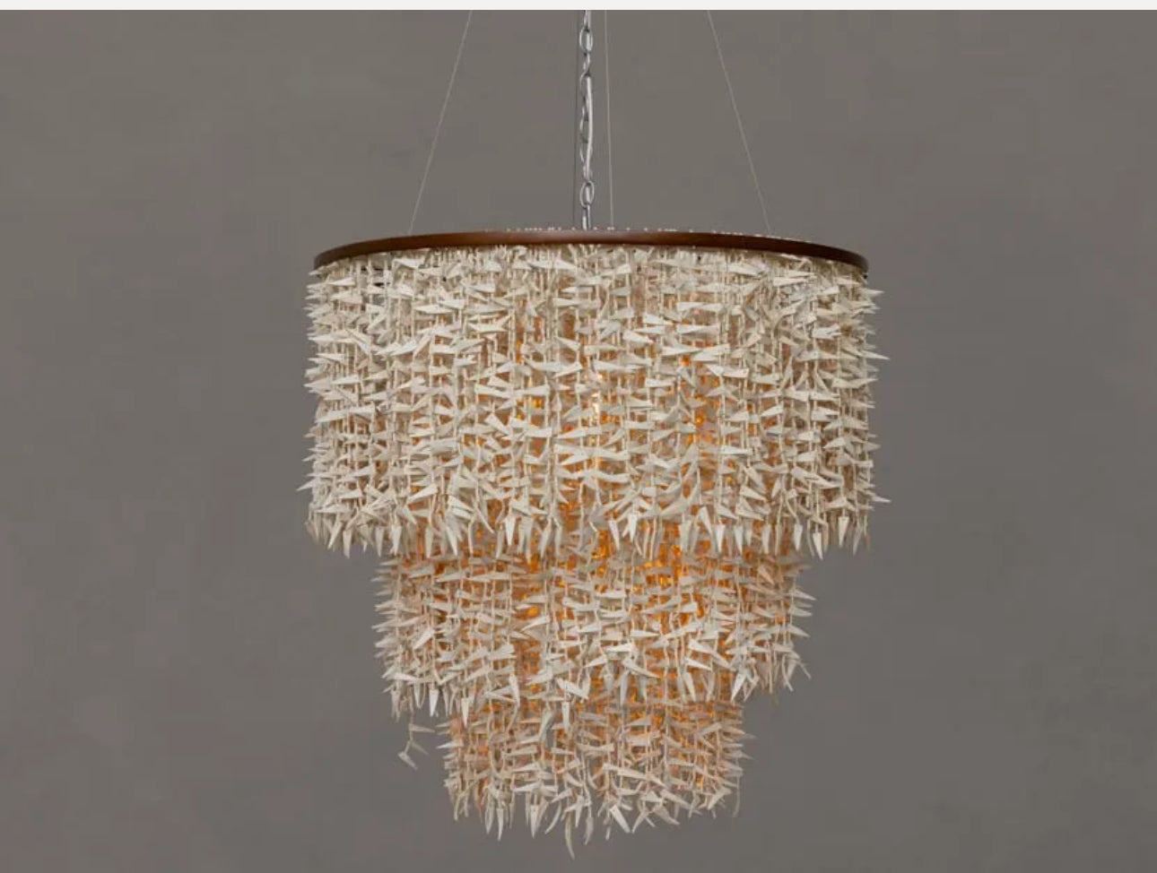 Weylandts Coco Bead Chandelier