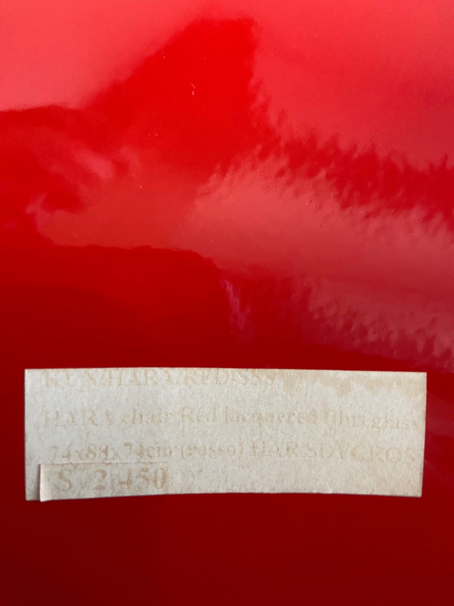 Sculptural chair by Giorgio Gurioli for Kundalini