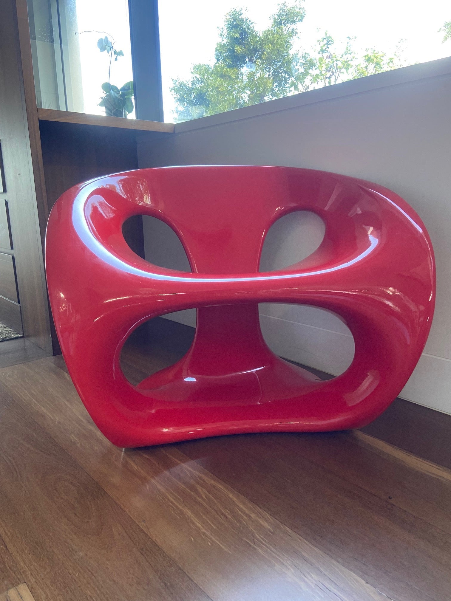 Sculptural chair by Giorgio Gurioli for Kundalini