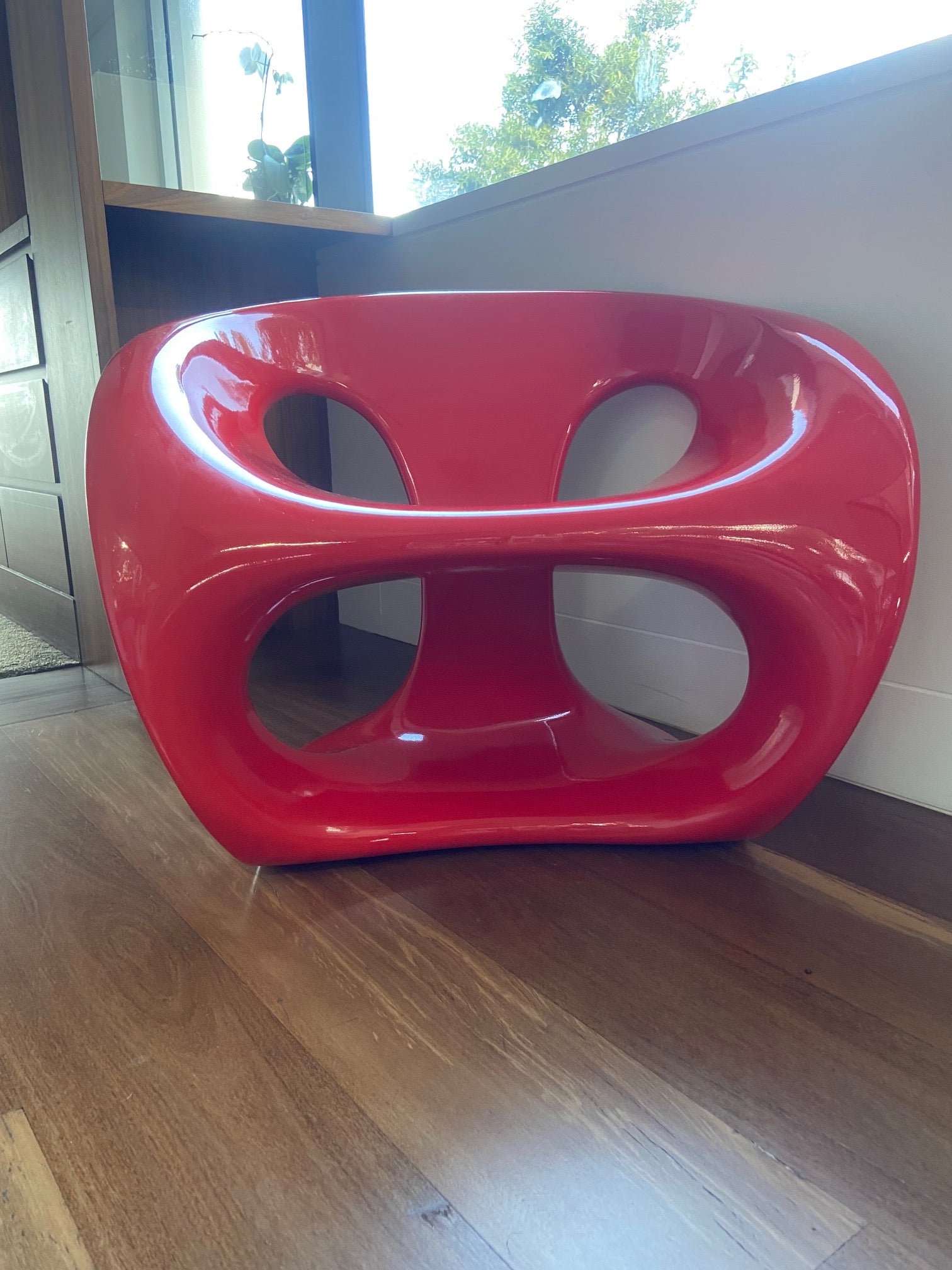 Sculptural chair by Giorgio Gurioli for Kundalini