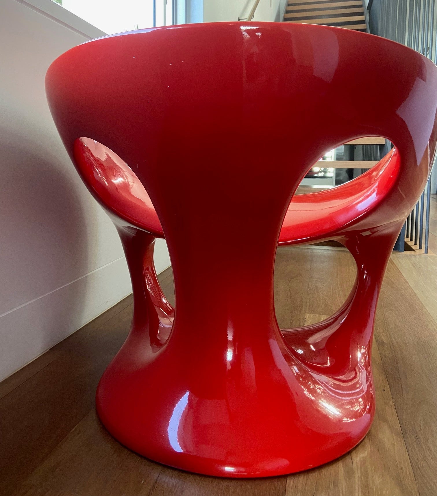 Sculptural chair by Giorgio Gurioli for Kundalini