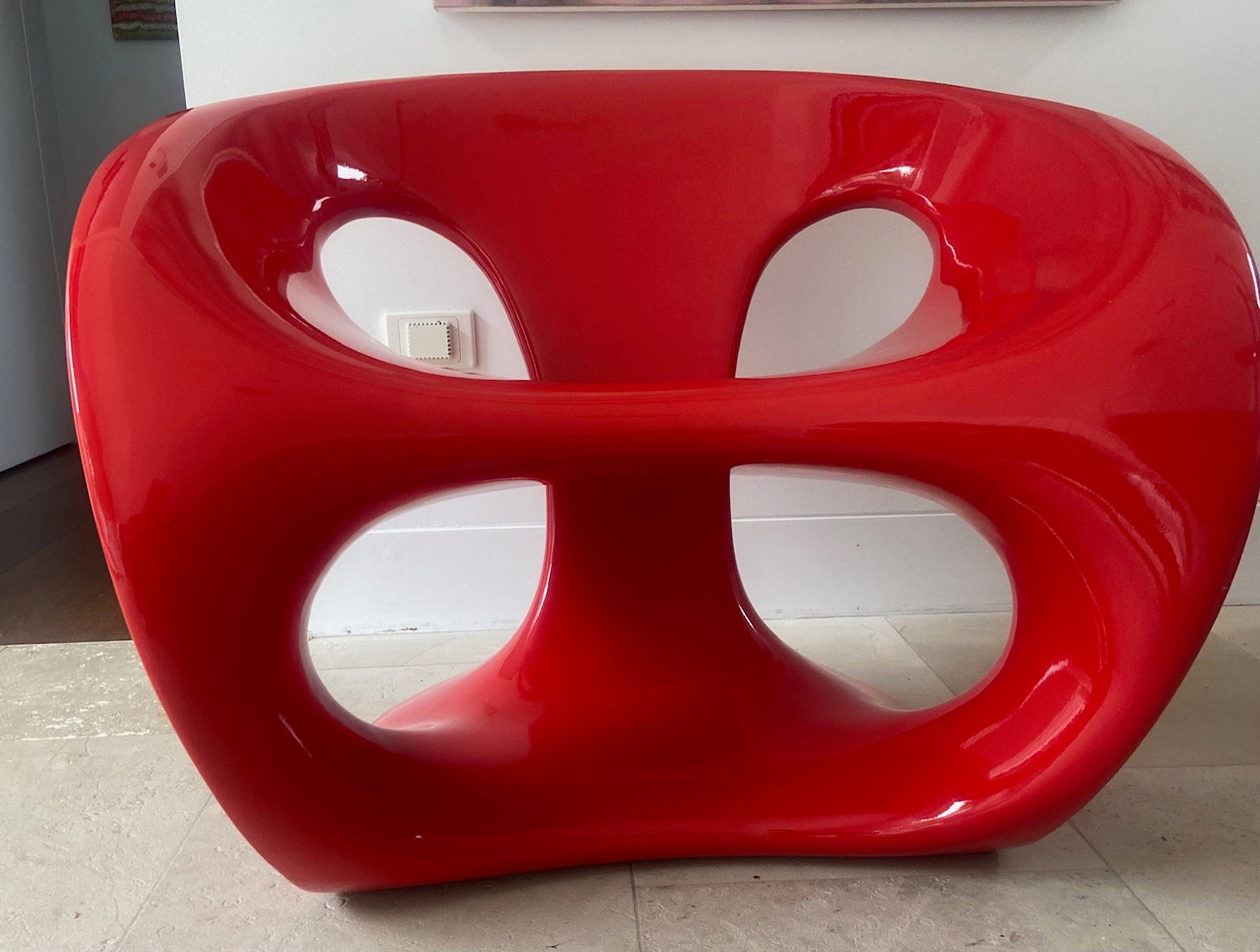 Sculptural chair by Giorgio Gurioli for Kundalini