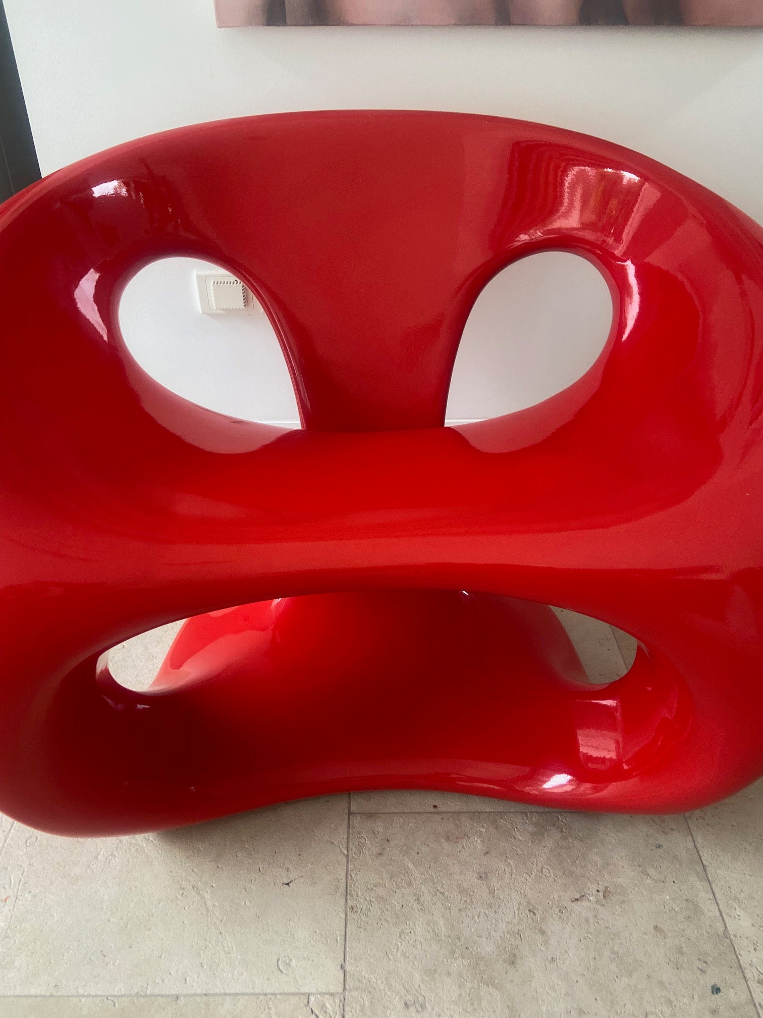 Sculptural chair by Giorgio Gurioli for Kundalini