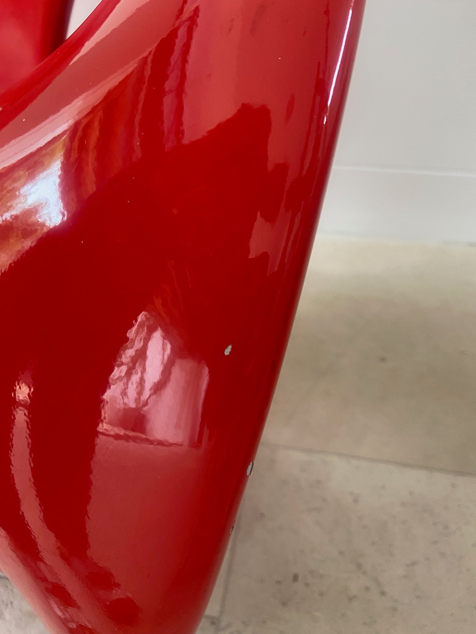 Sculptural chair by Giorgio Gurioli for Kundalini