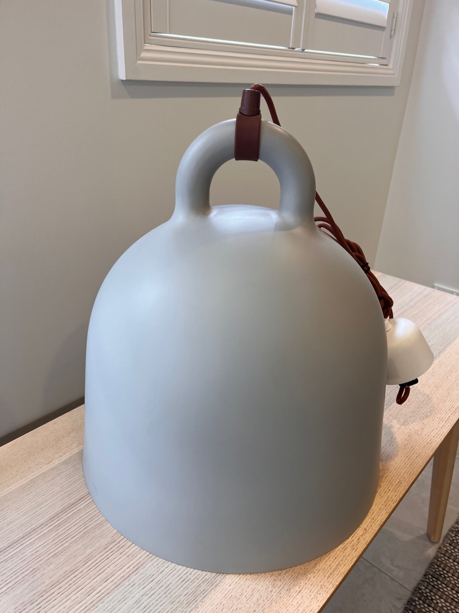 Normann Copenhagen Bell Lamp Medium Sand
