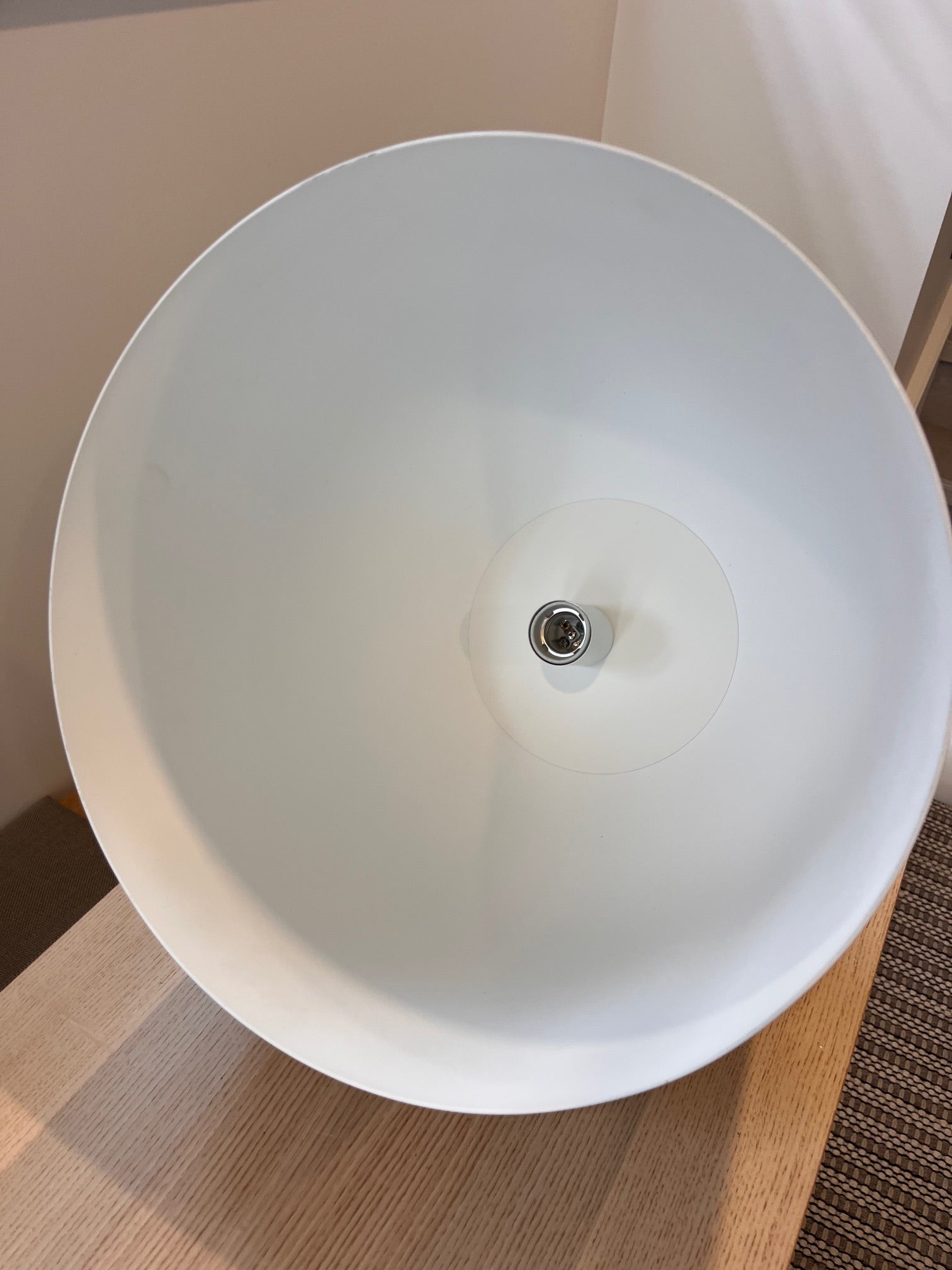 Normann Copenhagen Bell Lamp Medium Sand