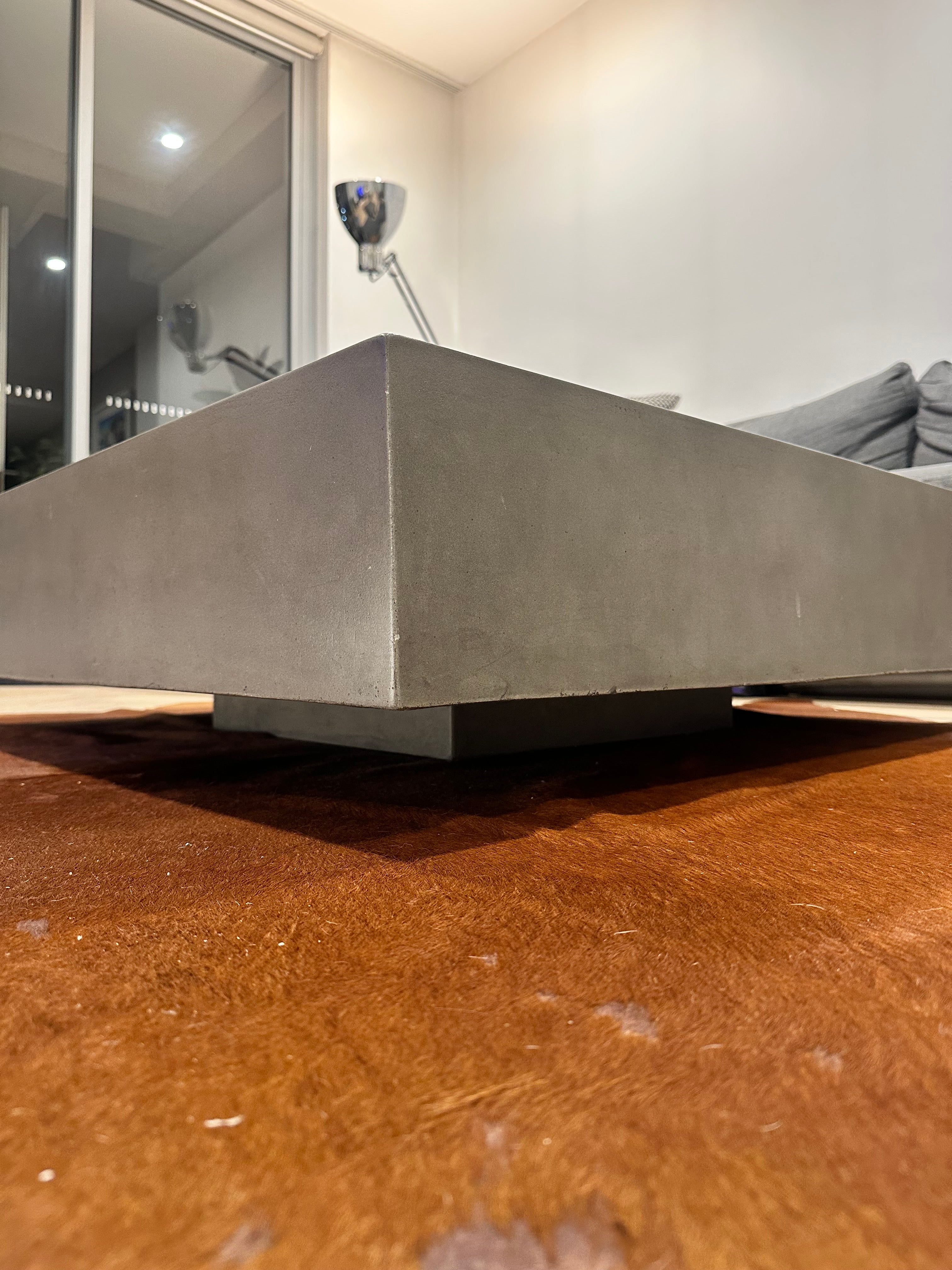 Coco Republic Monaco square table