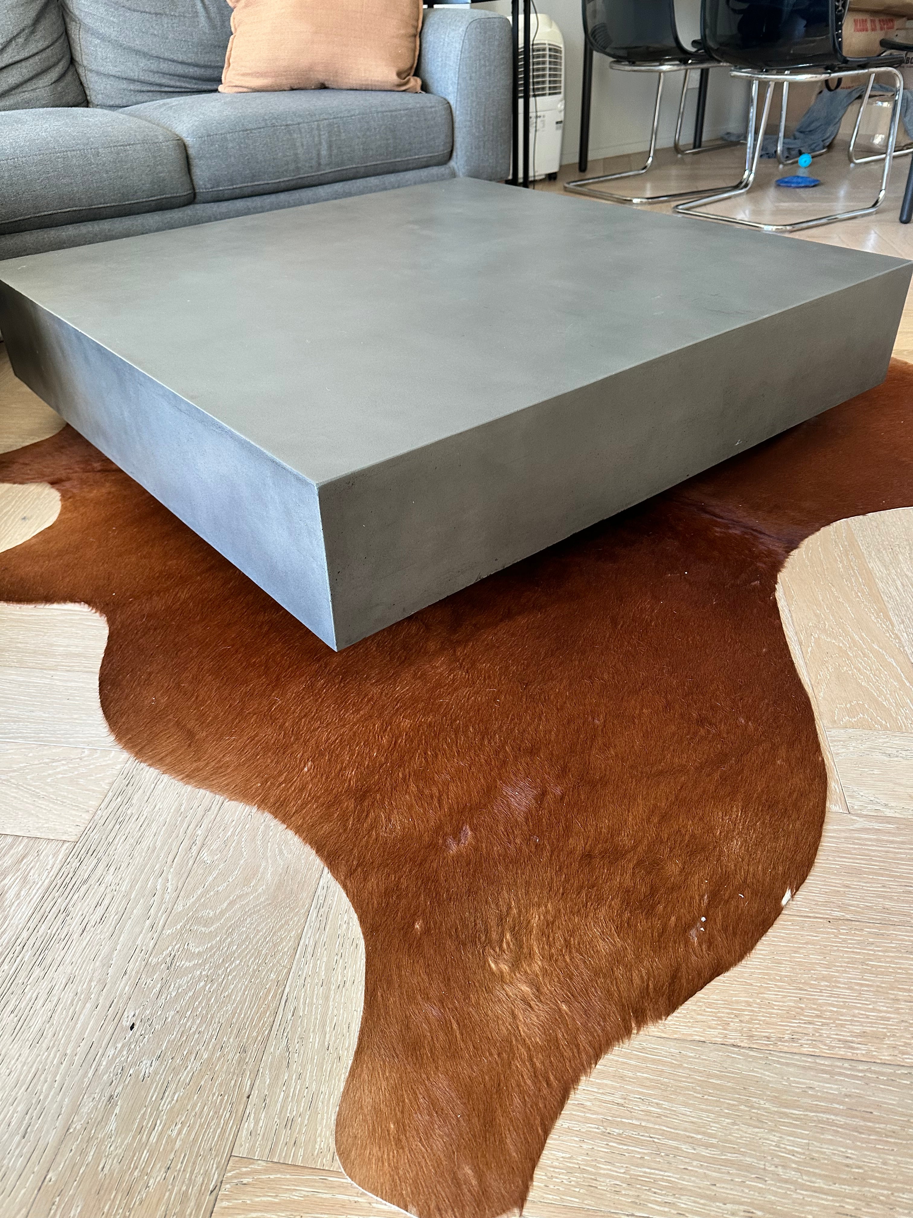 Coco Republic Monaco square table