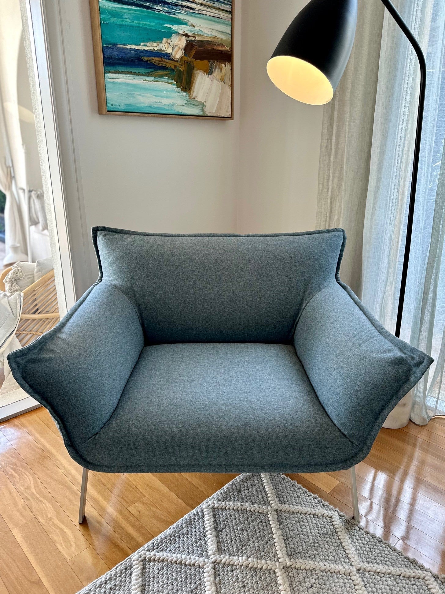 Jardan Lewis Armchair