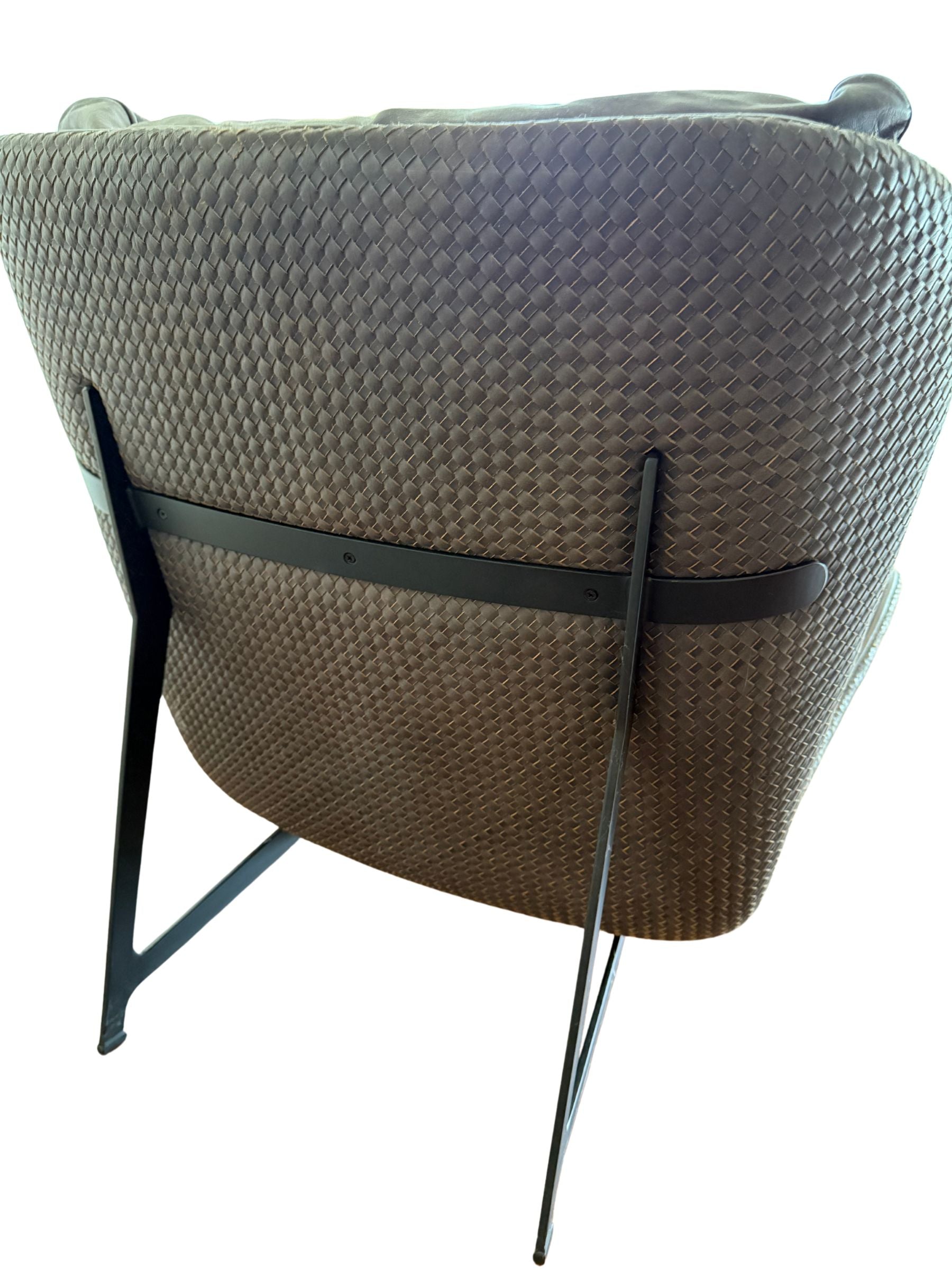 Timothy Oulton Rally Armchair