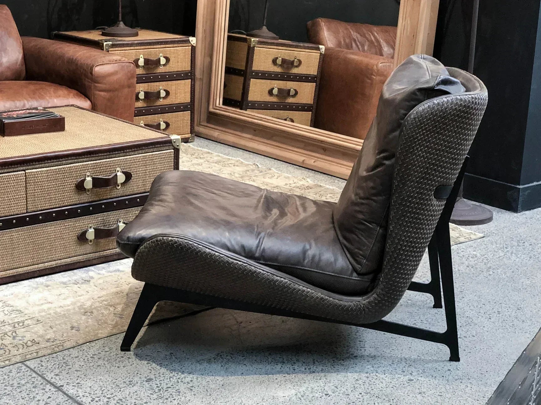 Timothy Oulton Rally Armchair