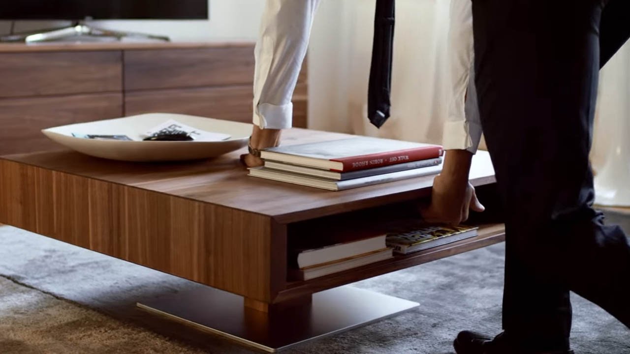 Team7 Lift Height Adjustable Coffee Table