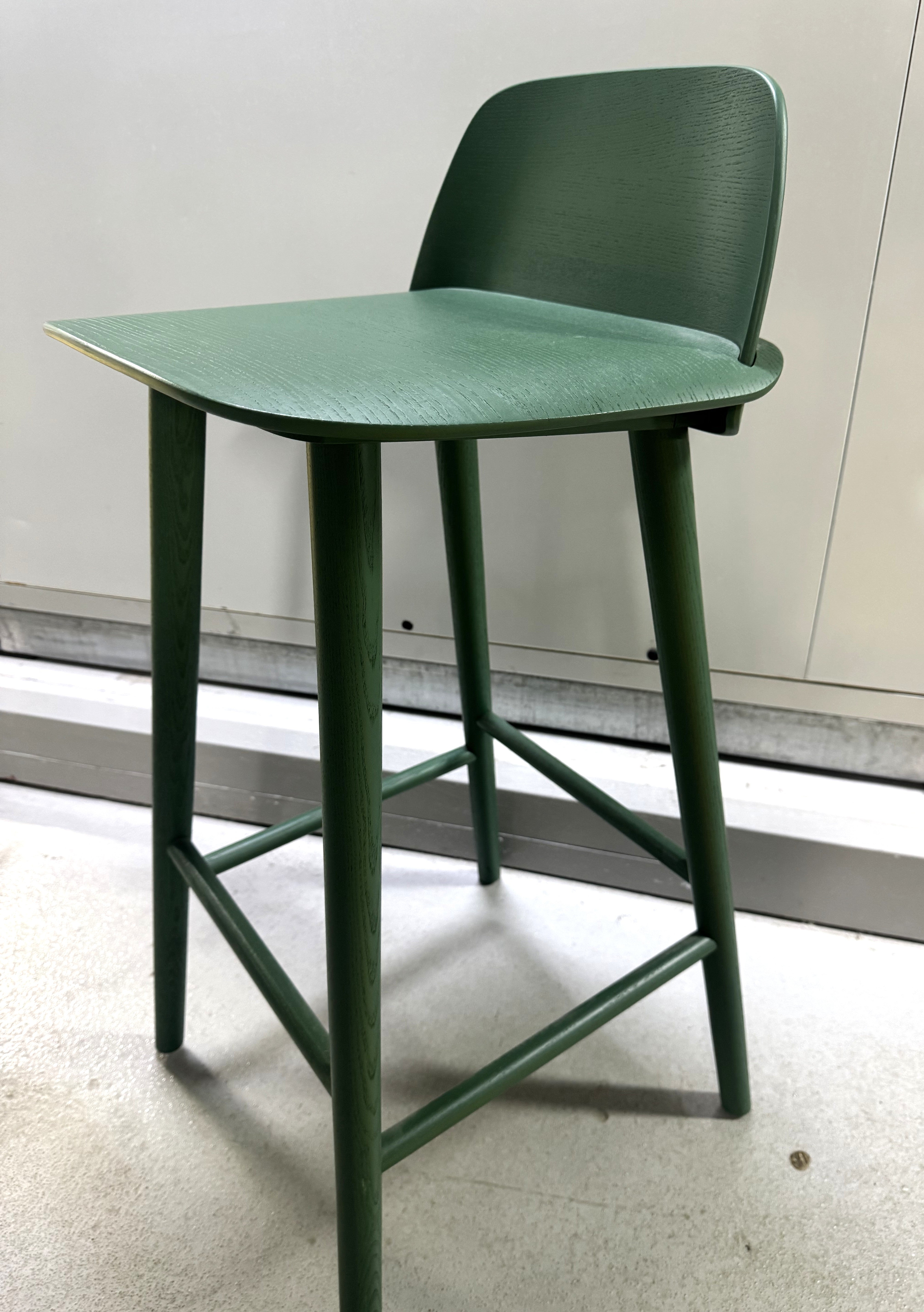 Muuto Nerd Bar Stools, 4 available