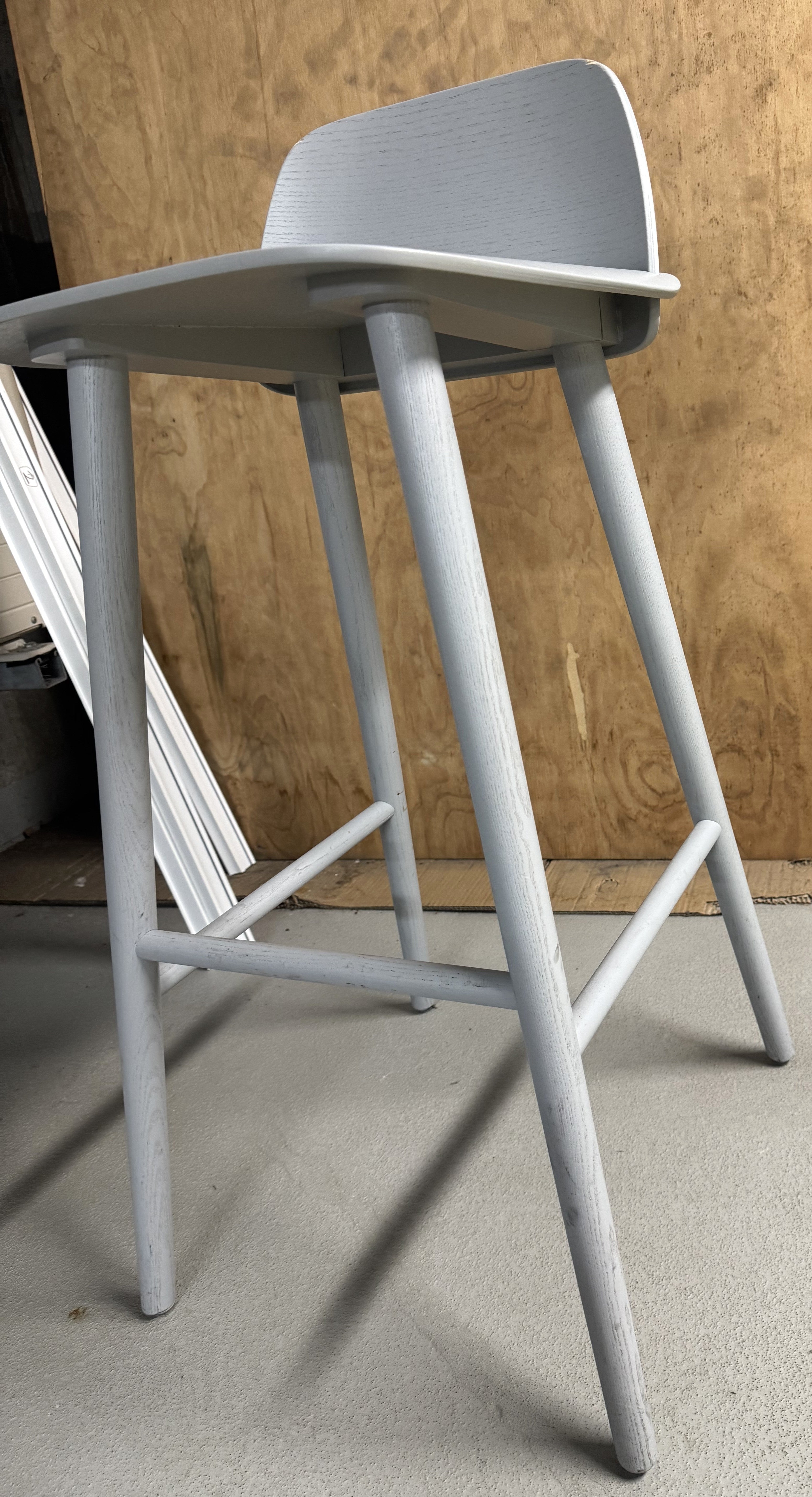 Muuto Nerd Bar Stools, 7 available