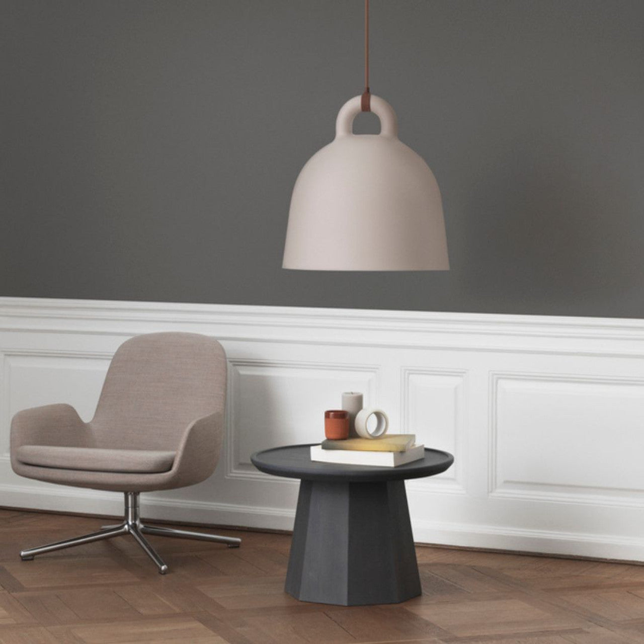 Normann Copenhagen Bell Lamp Medium Sand