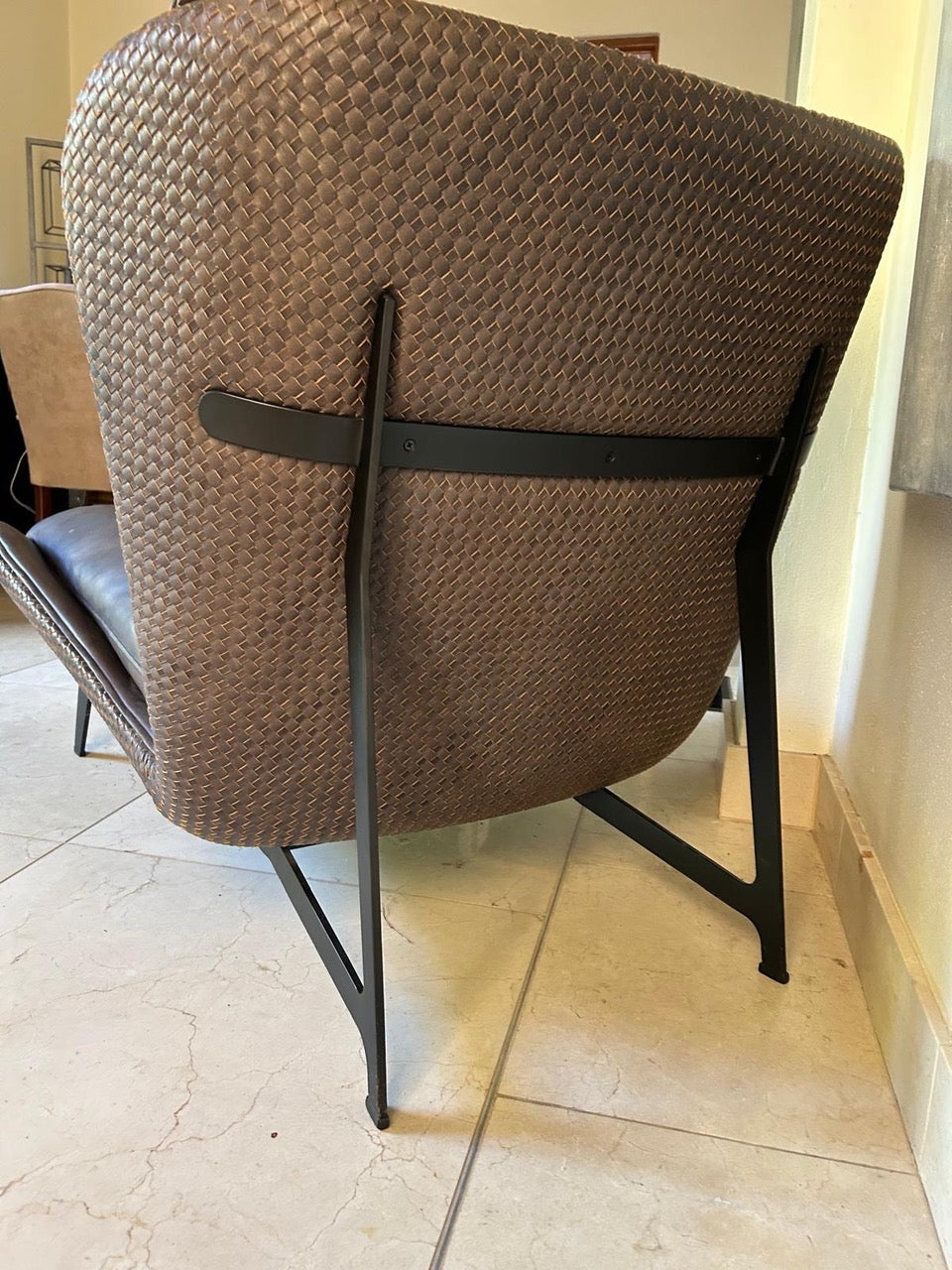 Timothy Oulton Rally Armchair