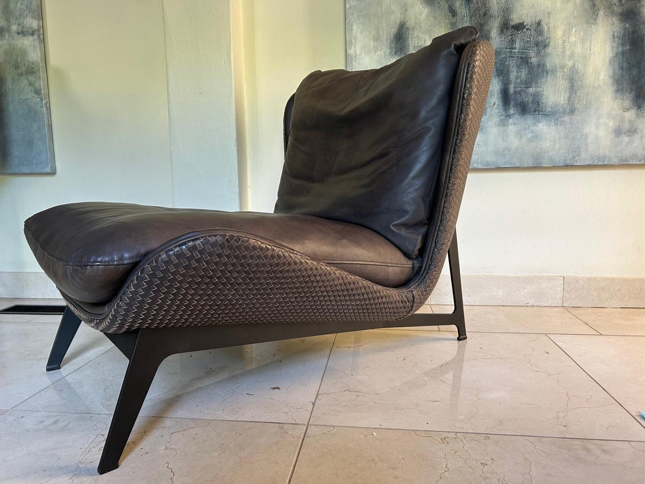 Timothy Oulton Rally Armchair